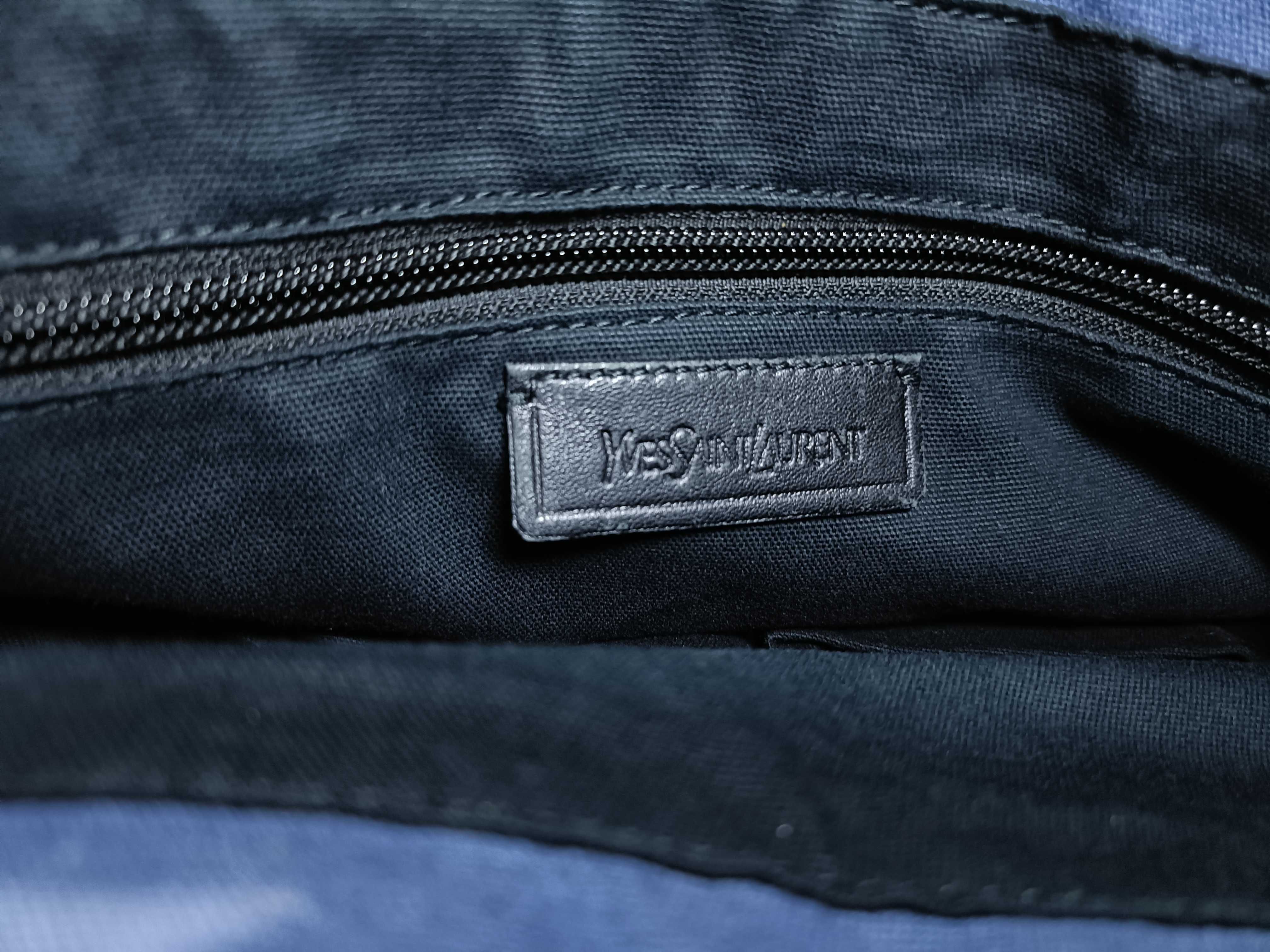 canvas tote bag, blue tote bag — view 11
