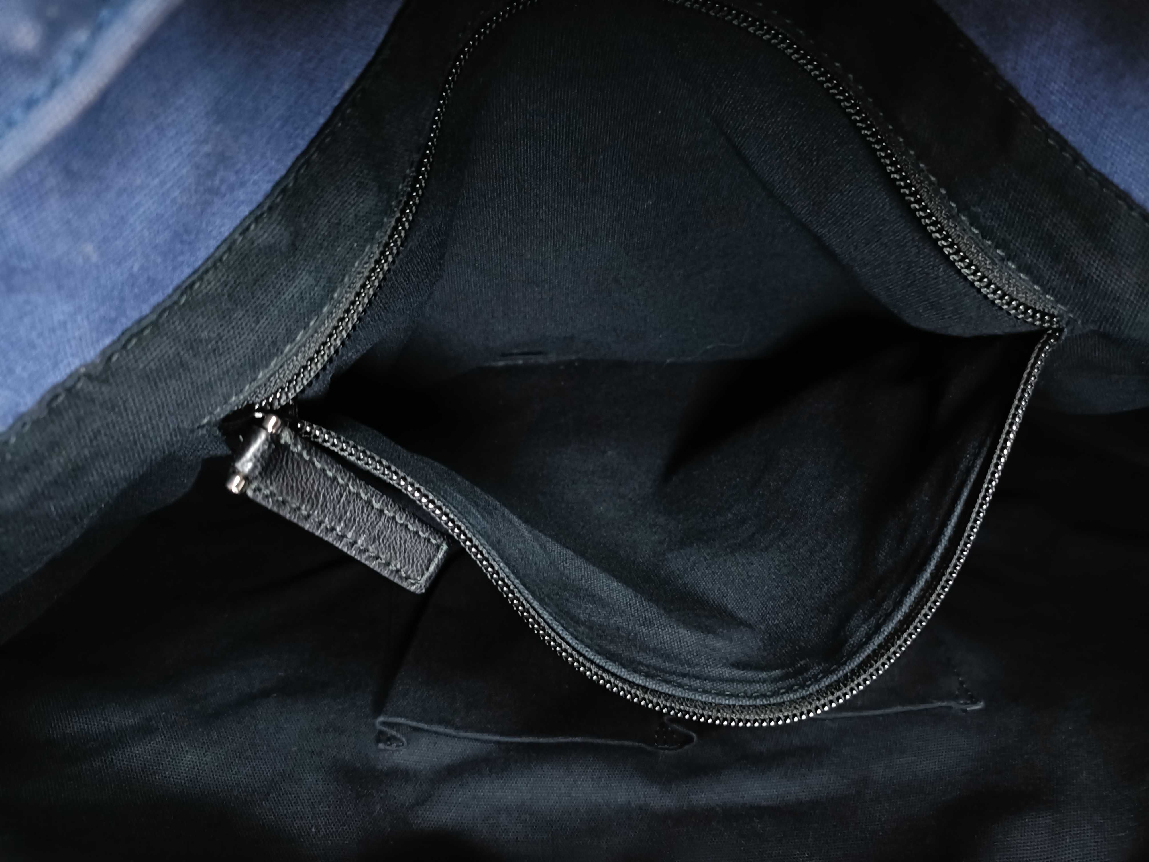 canvas tote bag, blue tote bag — view 13