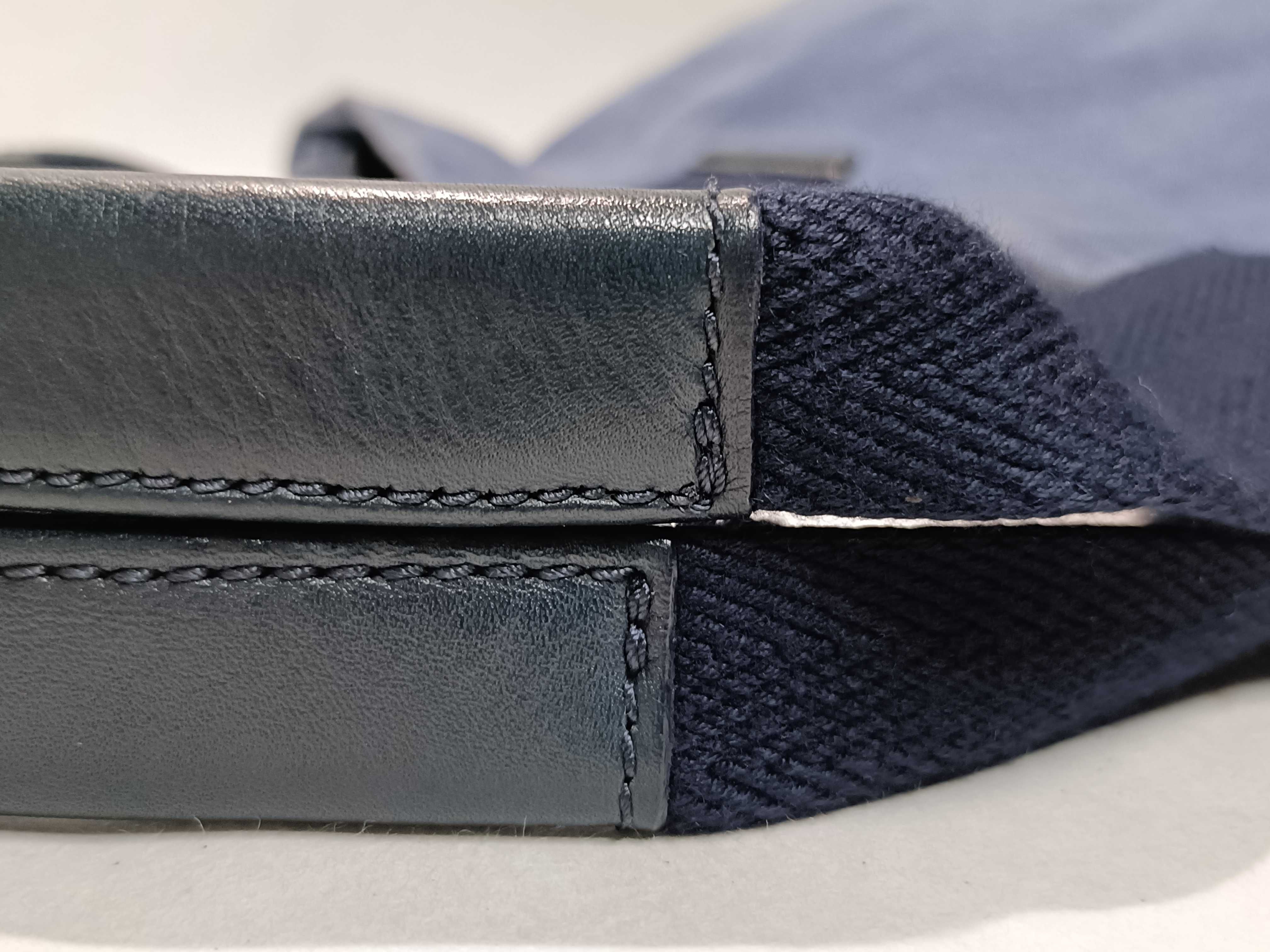 canvas tote bag, blue tote bag — view 4