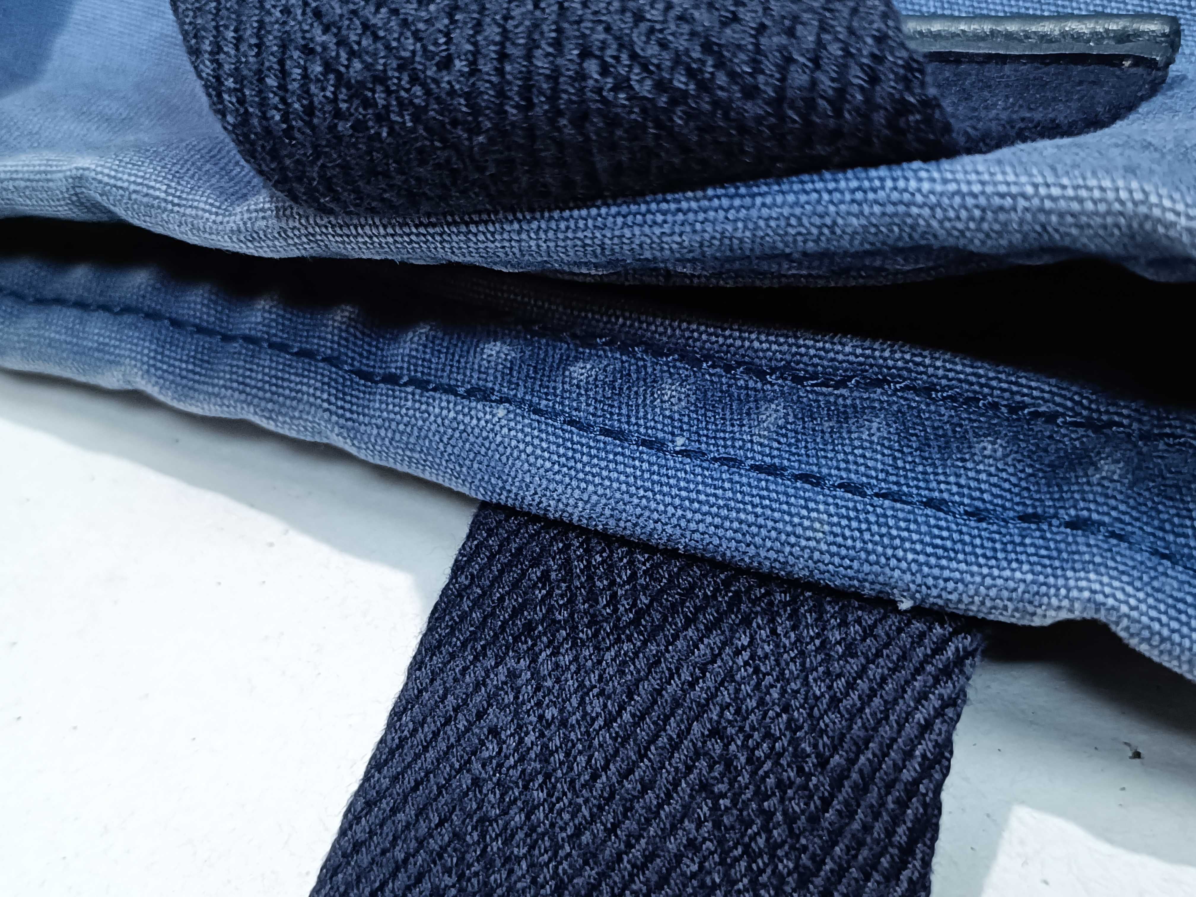 canvas tote bag, blue tote bag — view 5