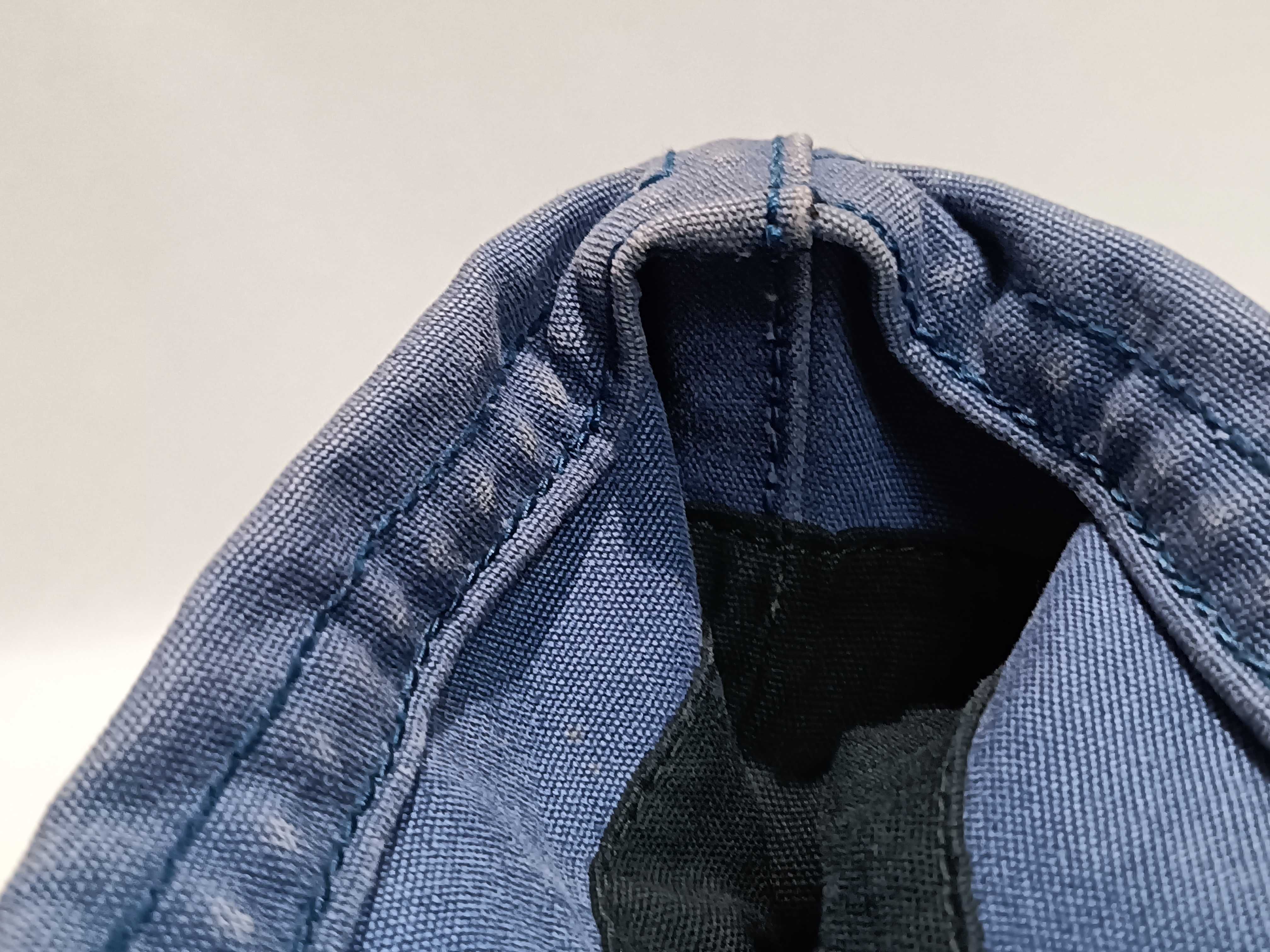 canvas tote bag, blue tote bag — view 8