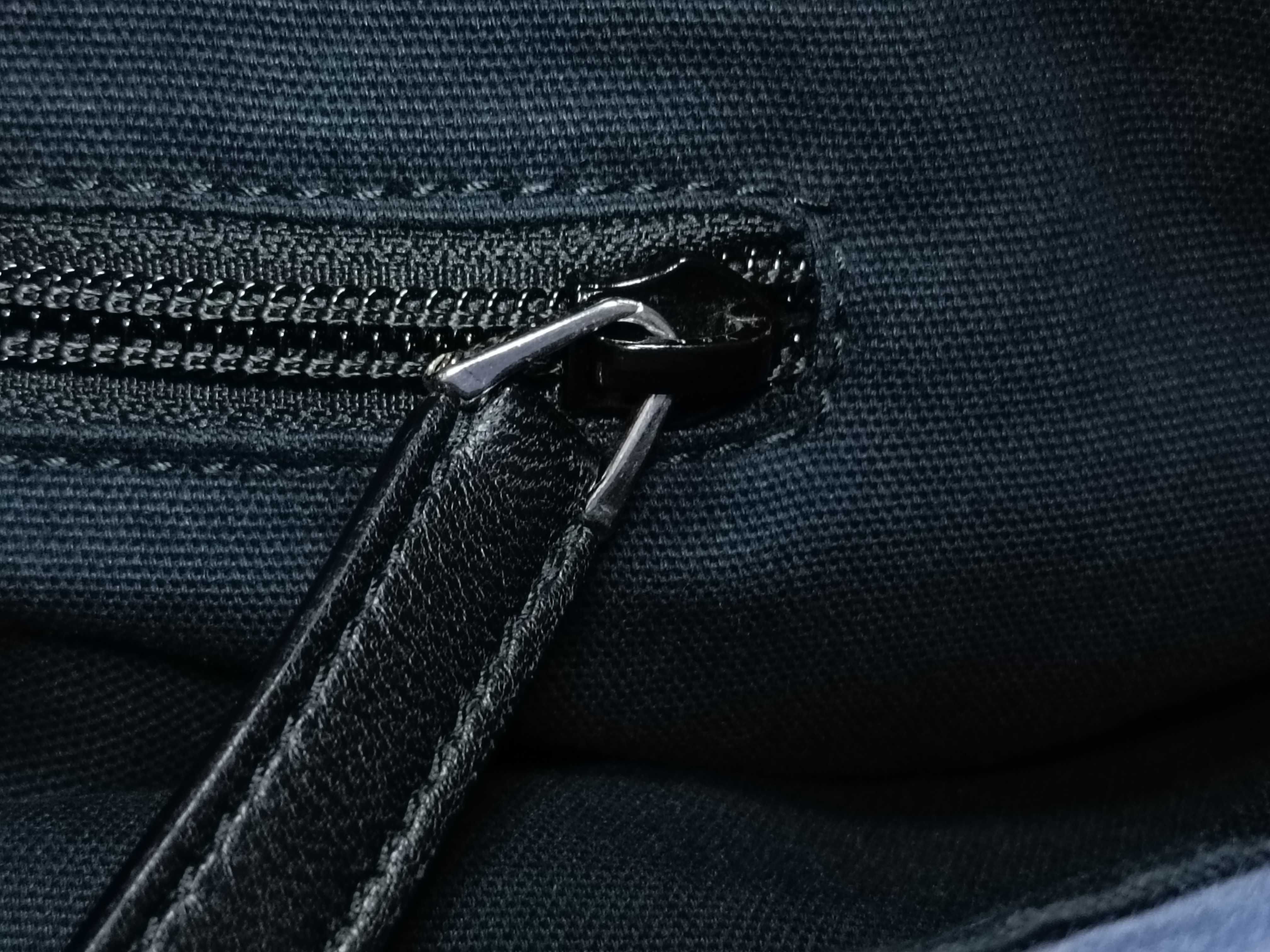 canvas tote bag, blue tote bag — view 10