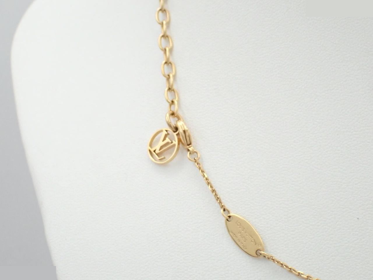 LV/Flowergram Chain approx. 42cm — view 2