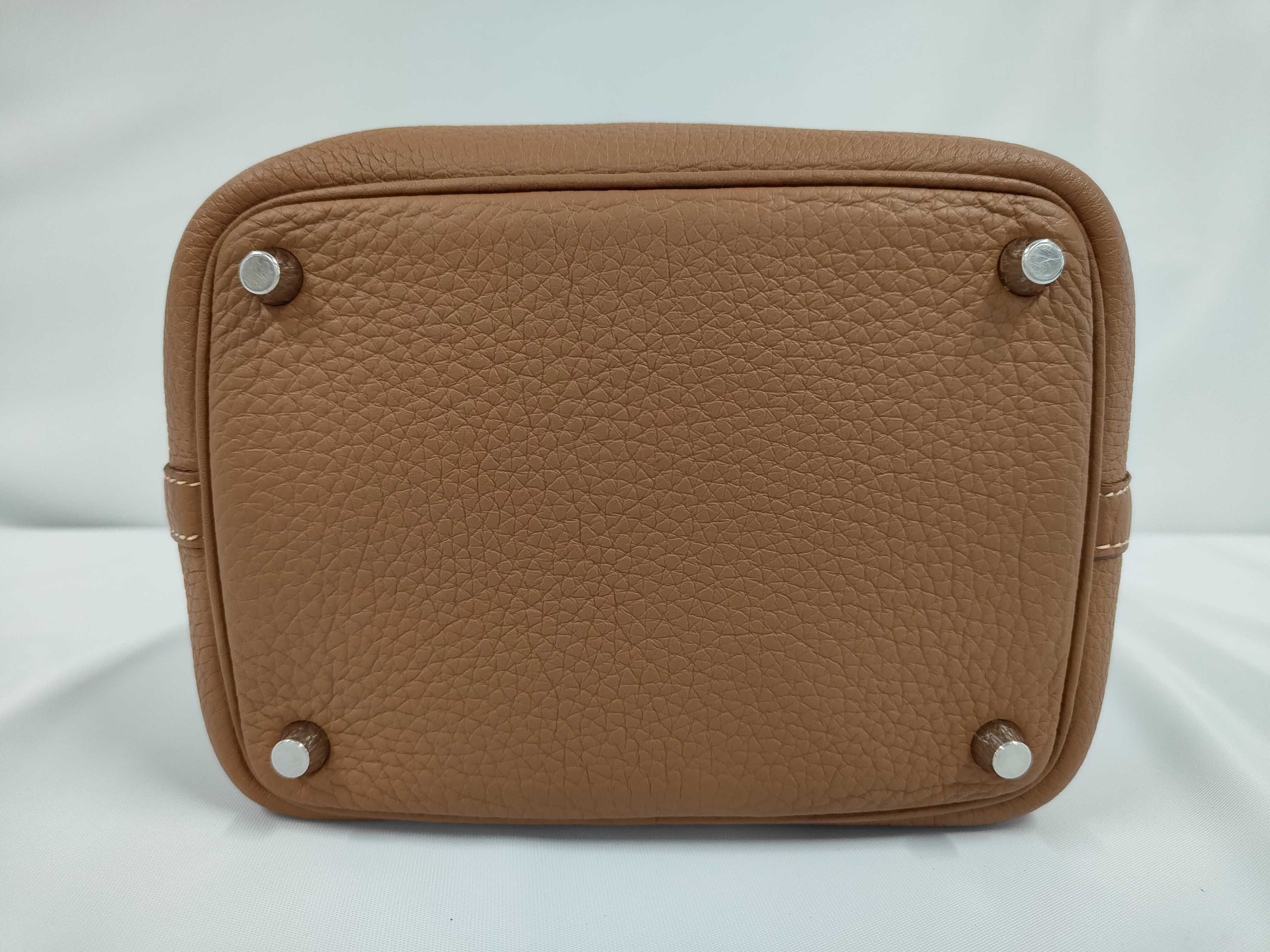 Picotin Lock 18 [Stamped] U Handbag — view 3