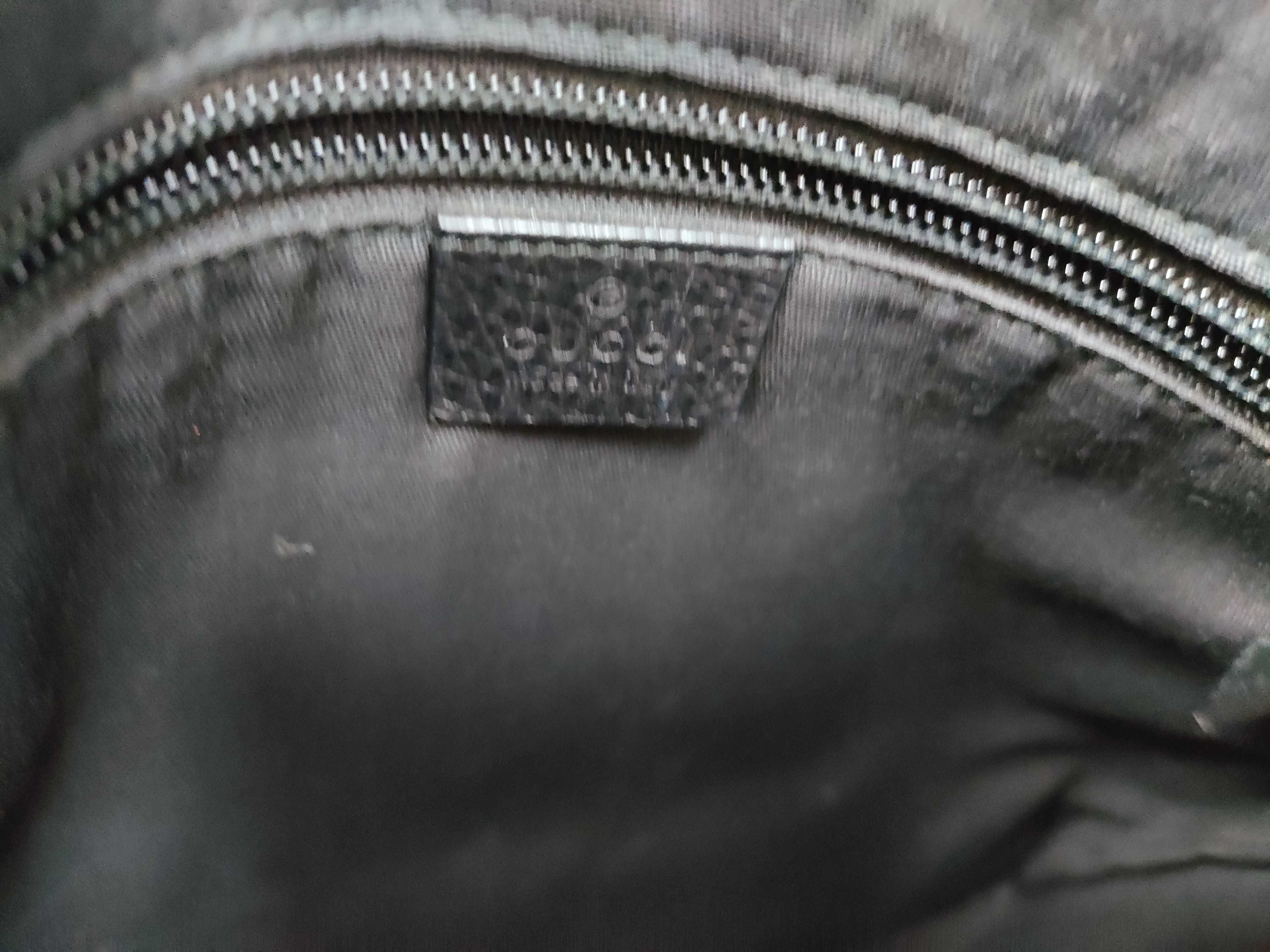 509635 GG Denim Shoulder Bag — view 12