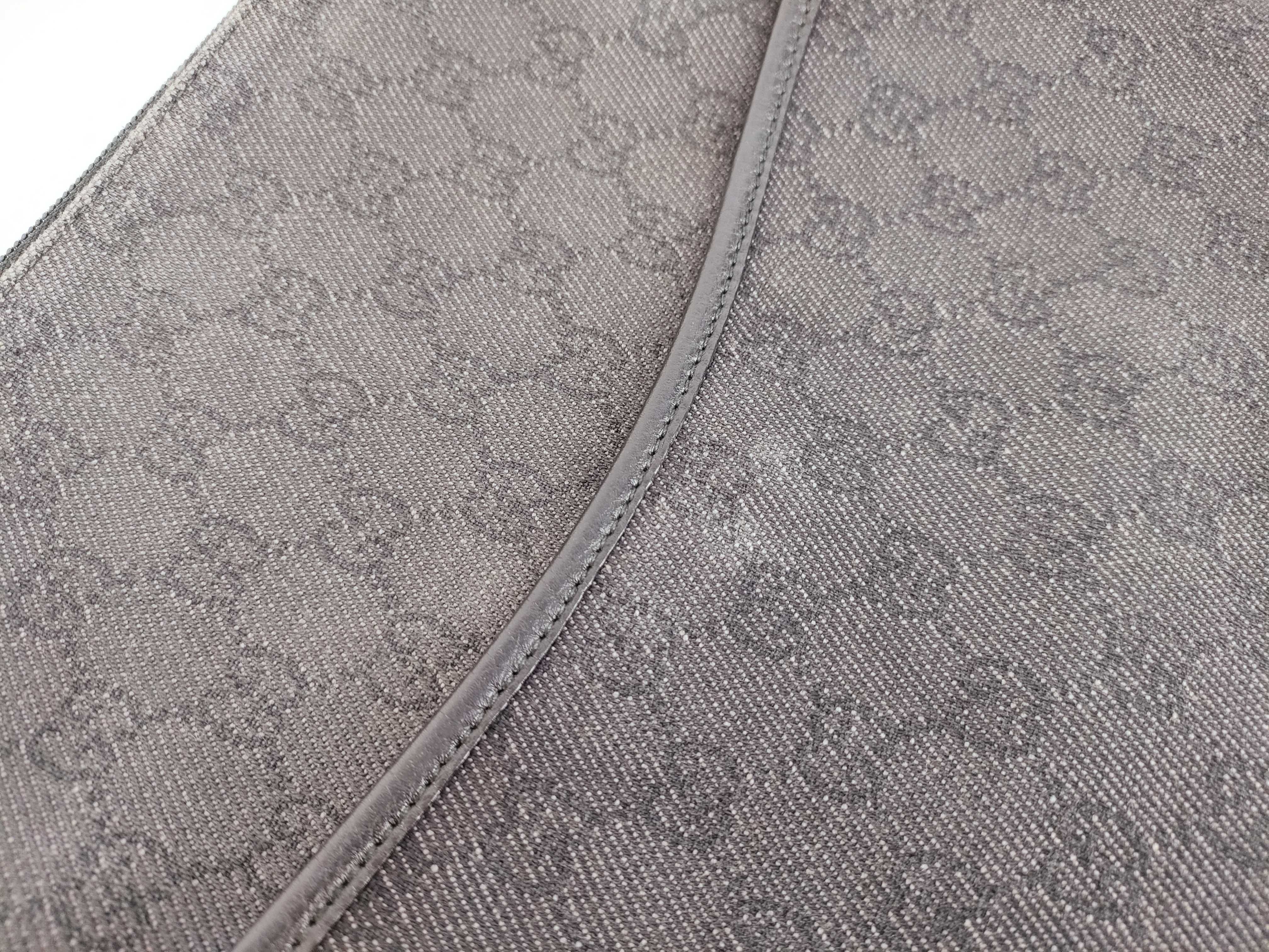509635 GG Denim Shoulder Bag — view 8