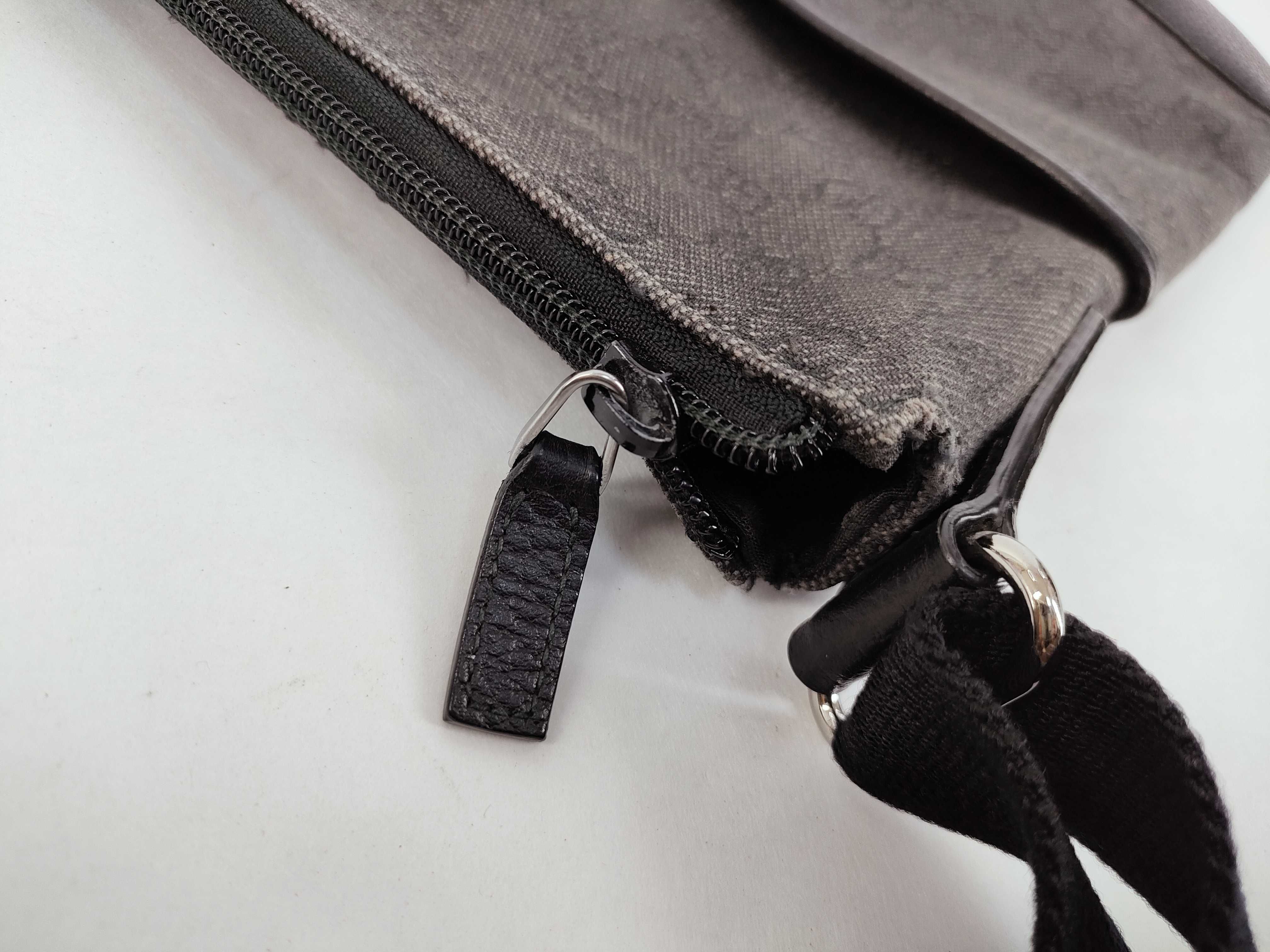 509635 GG Denim Shoulder Bag — view 9