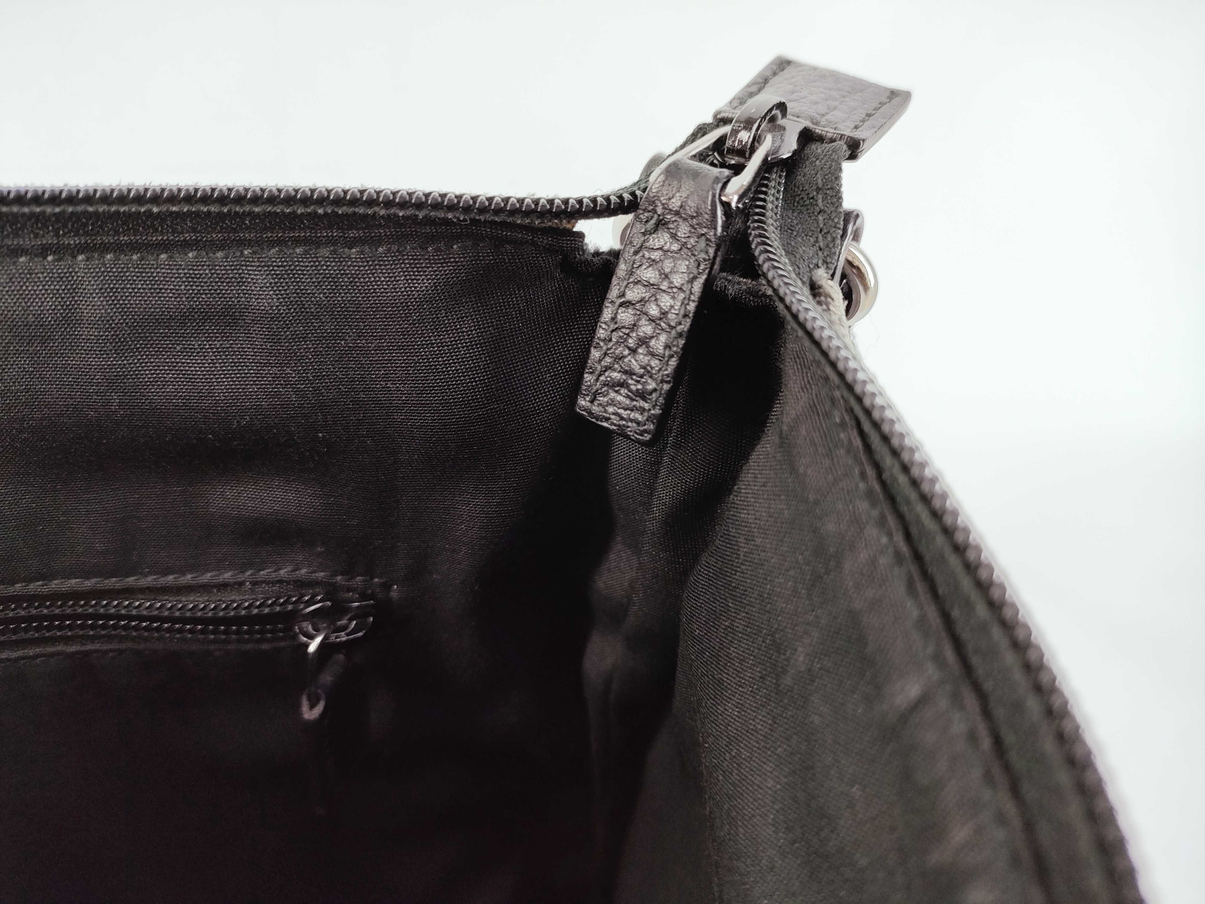 509635 GG Denim Shoulder Bag — view 10
