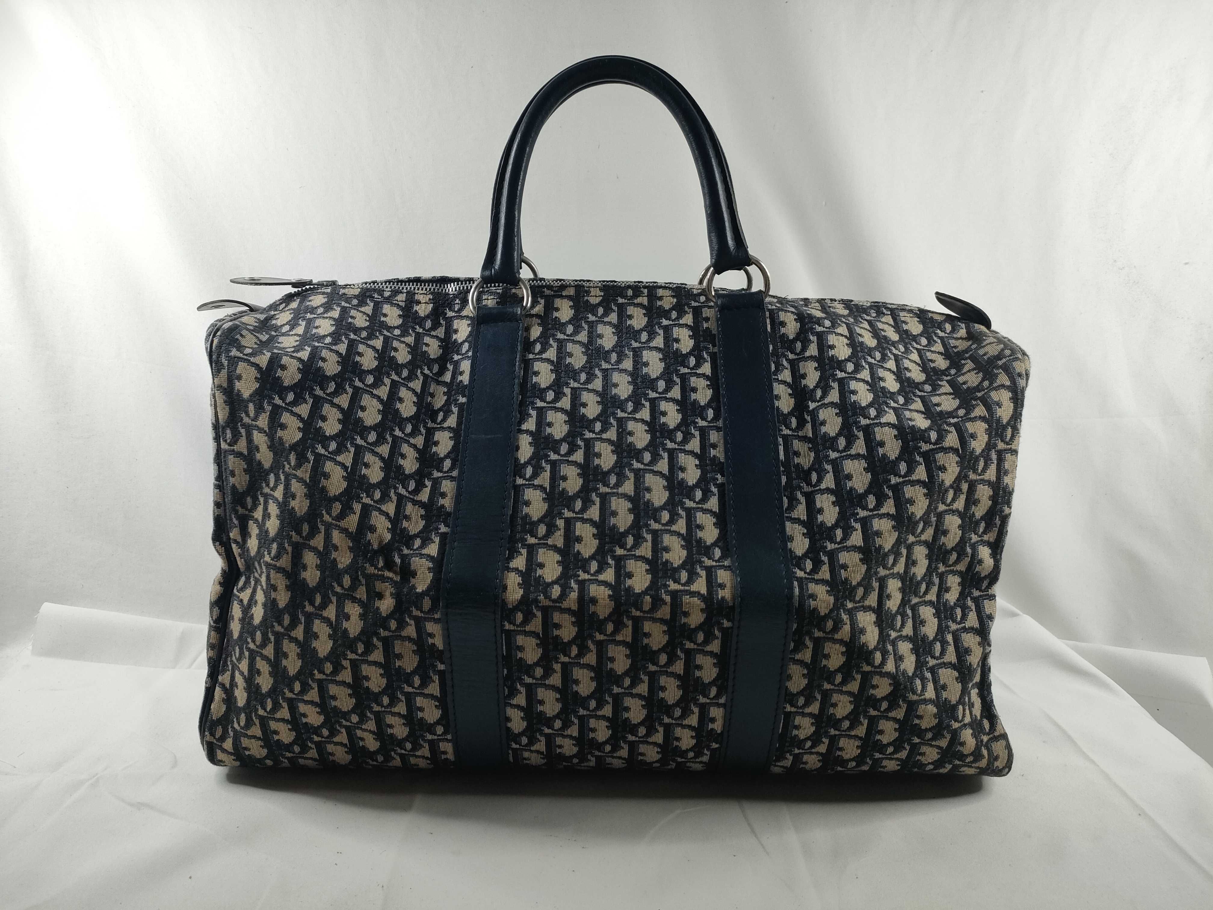 Trotter Dior Boston Bag