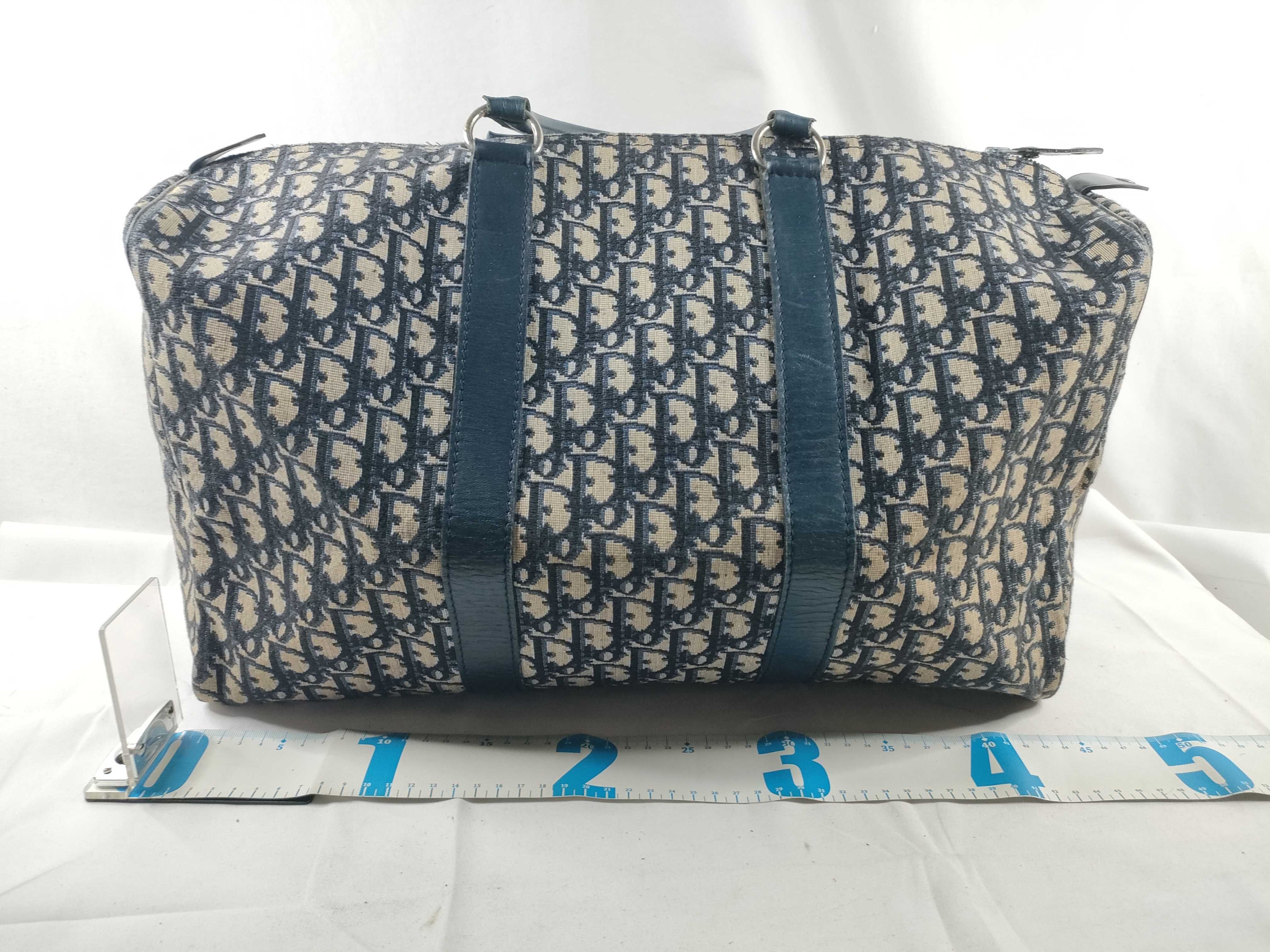 Trotter Dior Boston Bag — view 2