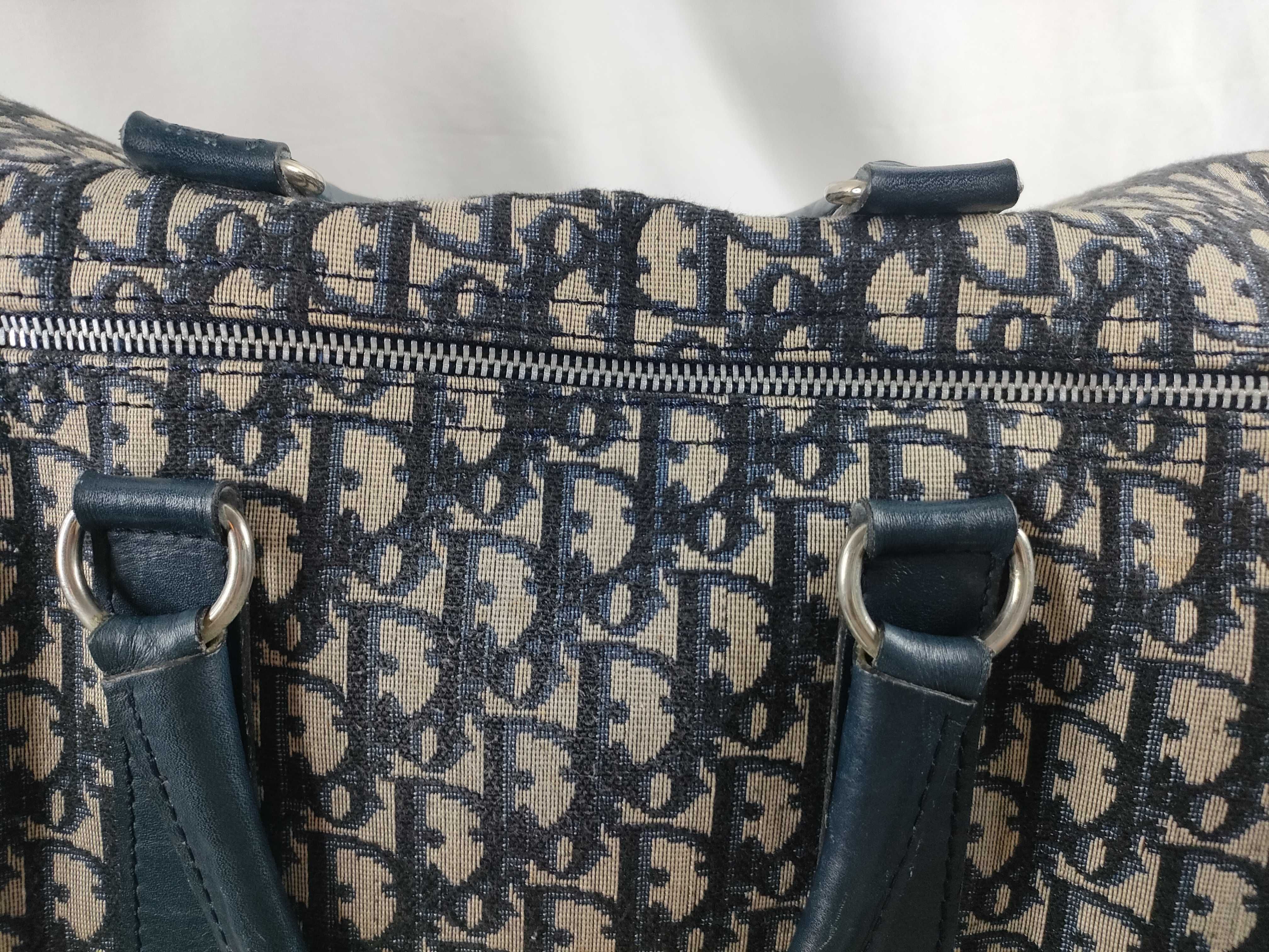 Trotter Dior Boston Bag — view 9