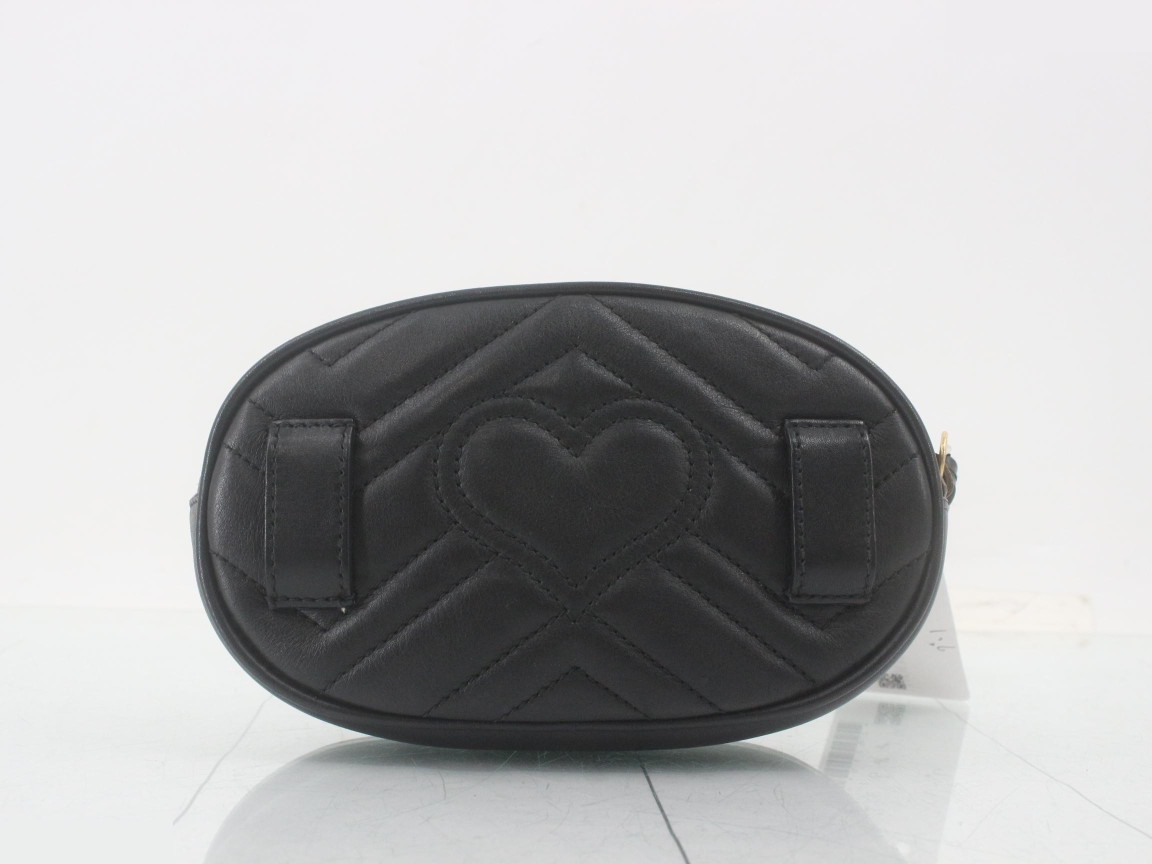 GG Marmont Quilted Belt Bag — view 2