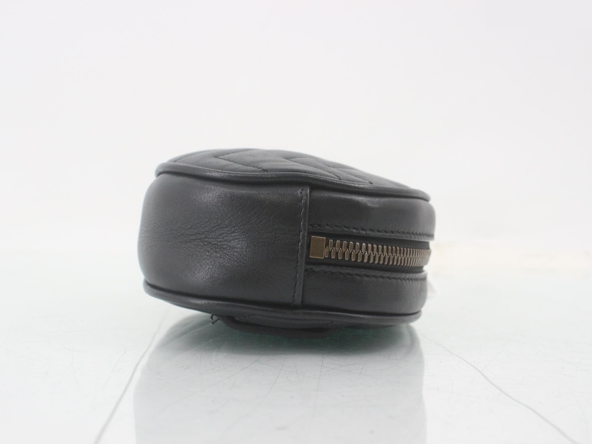 GG Marmont Quilted Belt Bag — view 3