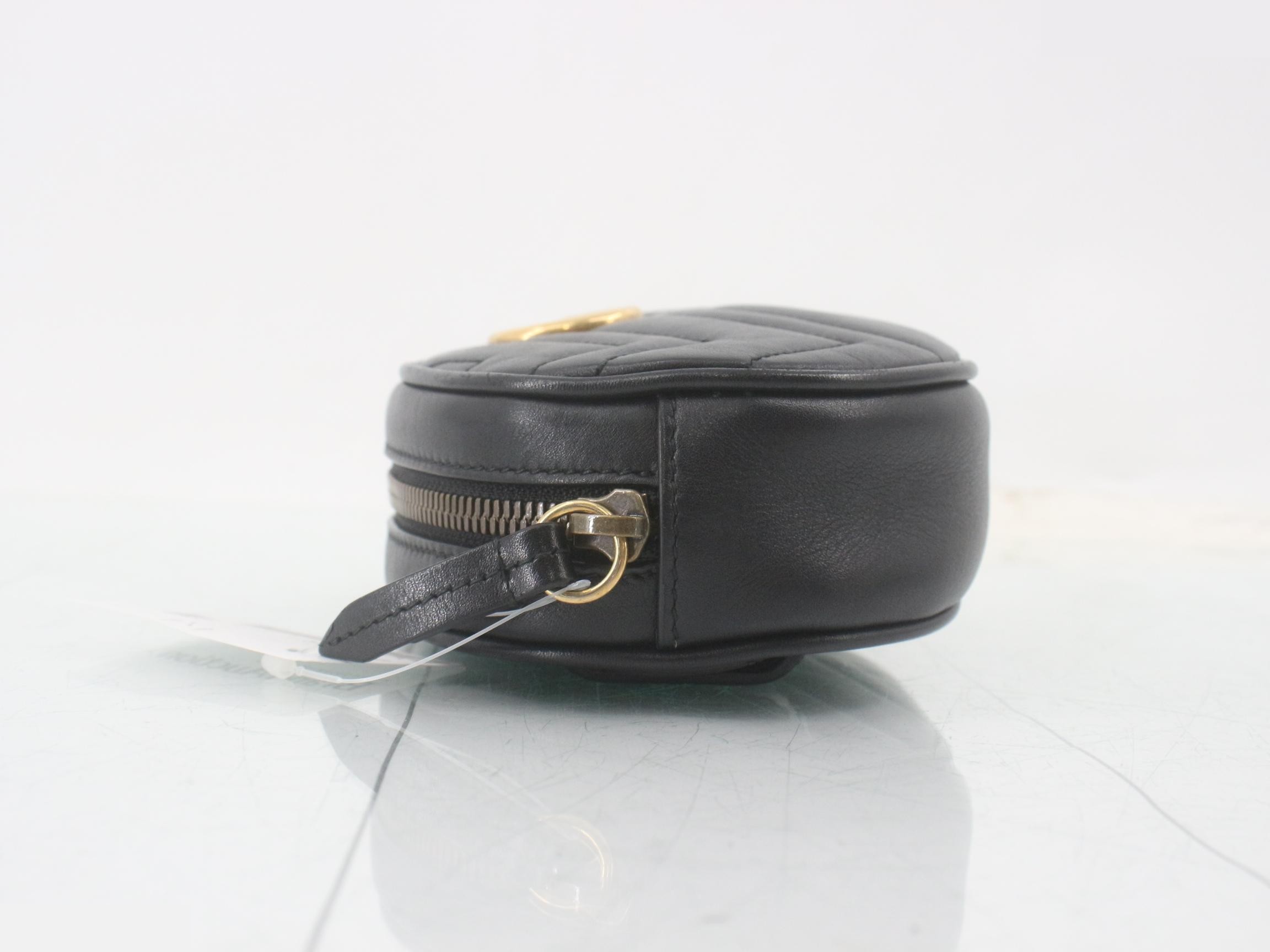 GG Marmont Quilted Belt Bag — view 4