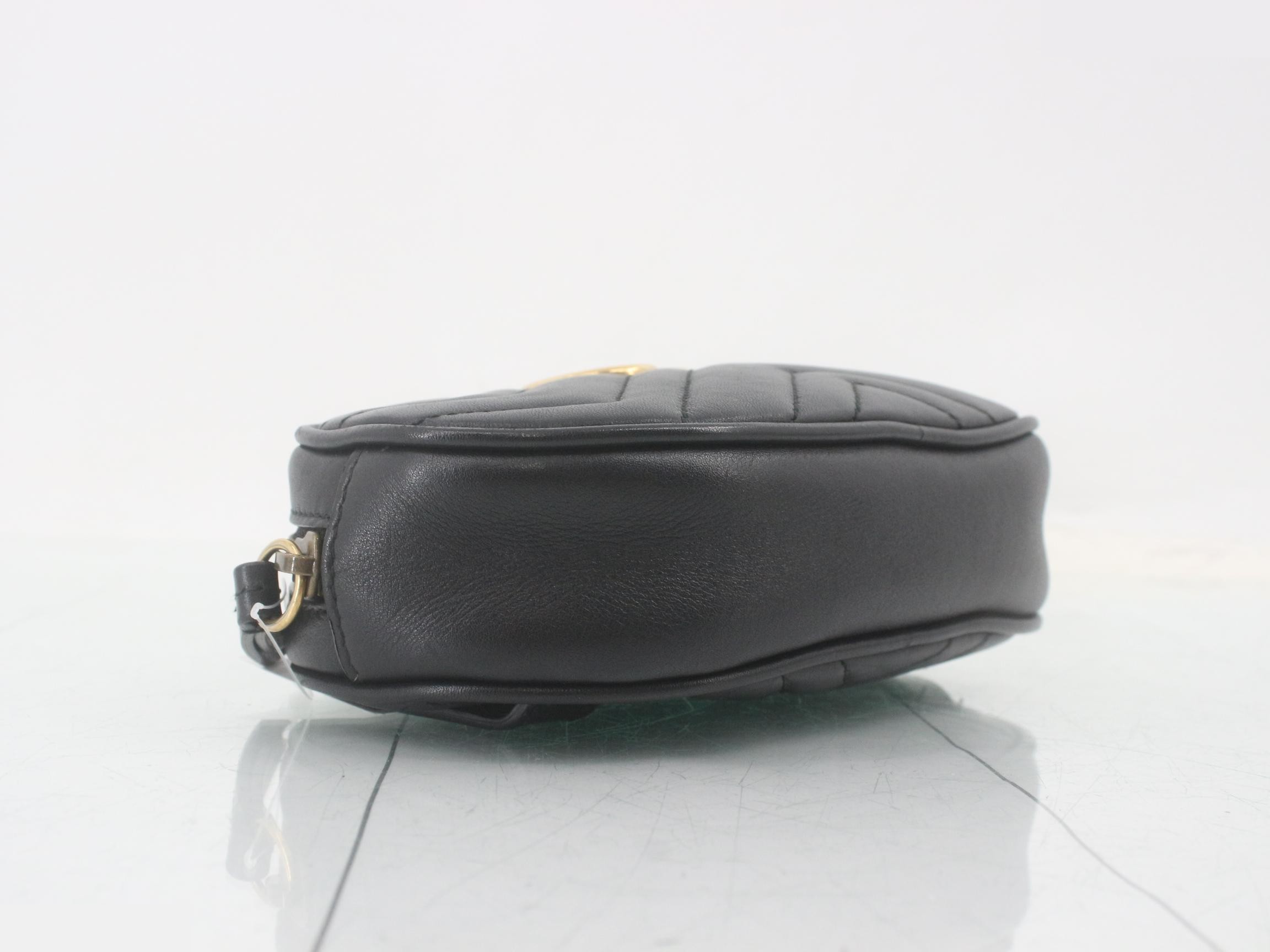 GG Marmont Quilted Belt Bag — view 5