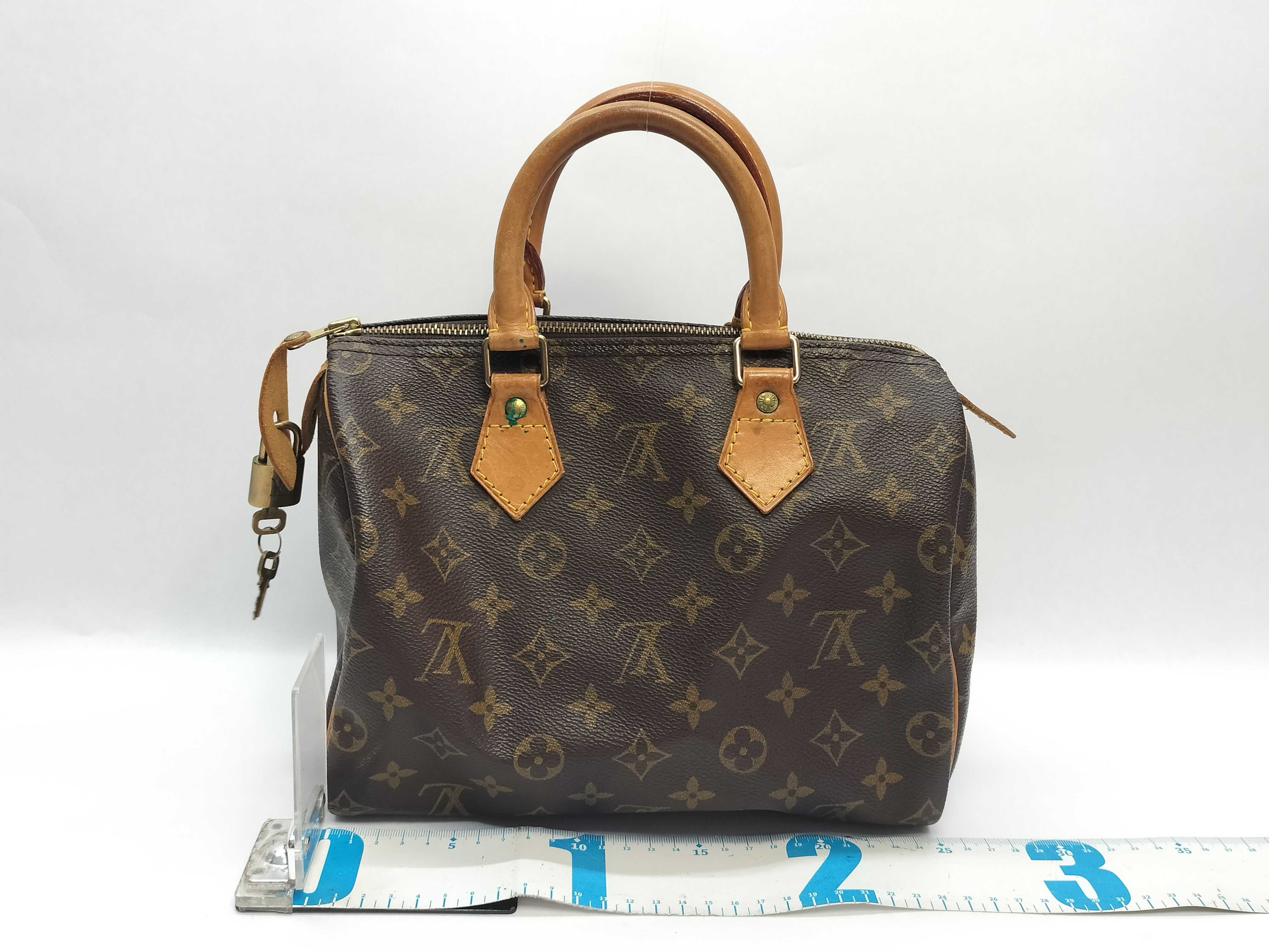 Monogram Speedy 25 M41528 Boston Bag — view 2