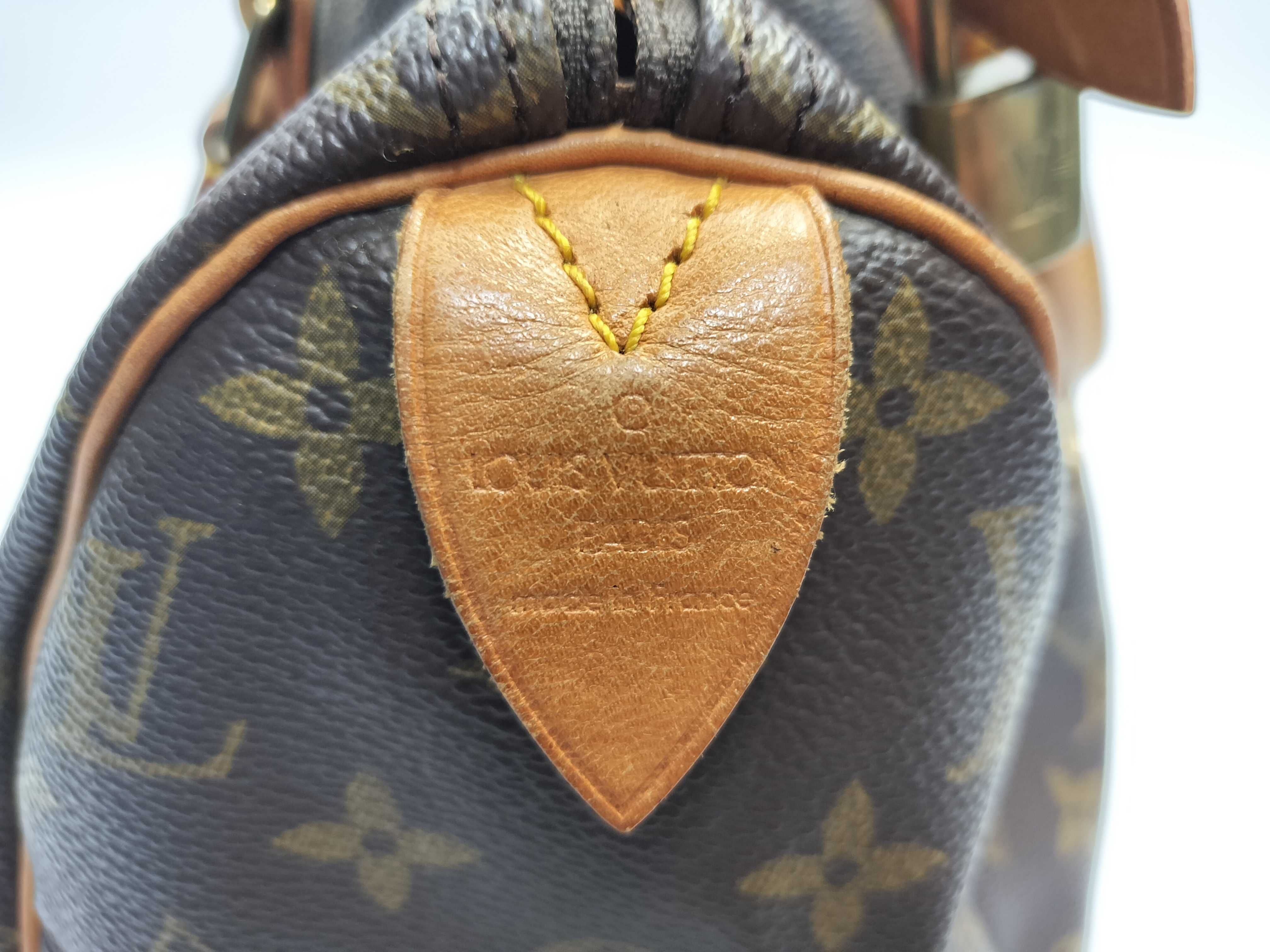 Monogram Speedy 25 M41528 Boston Bag — view 12