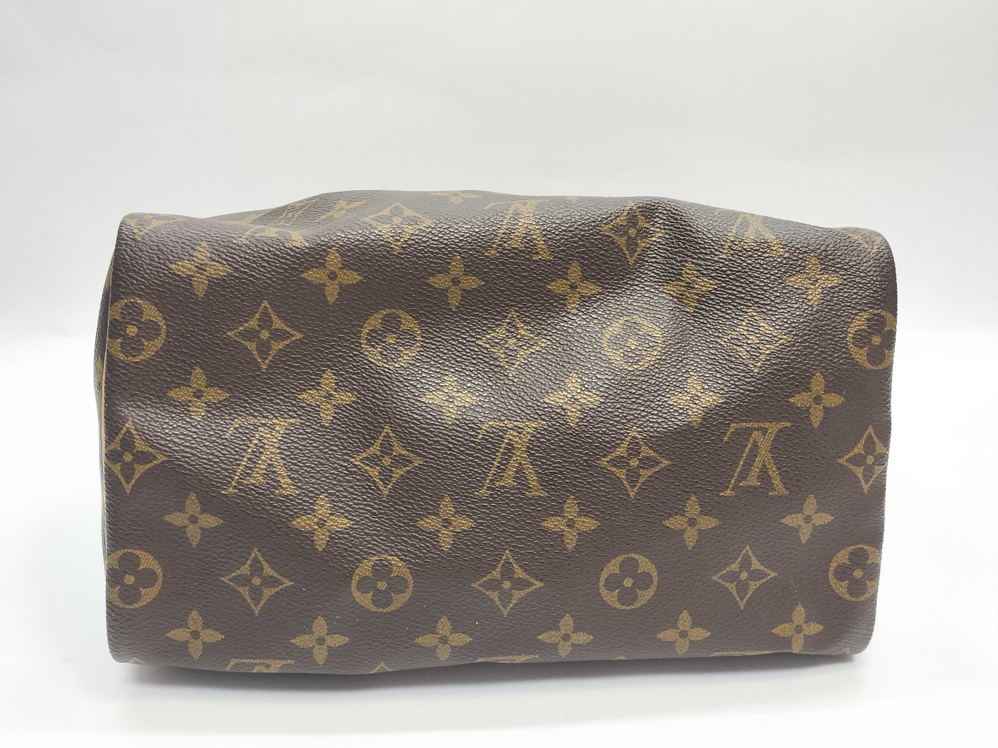 Monogram Speedy 25 M41528 Boston Bag — view 4