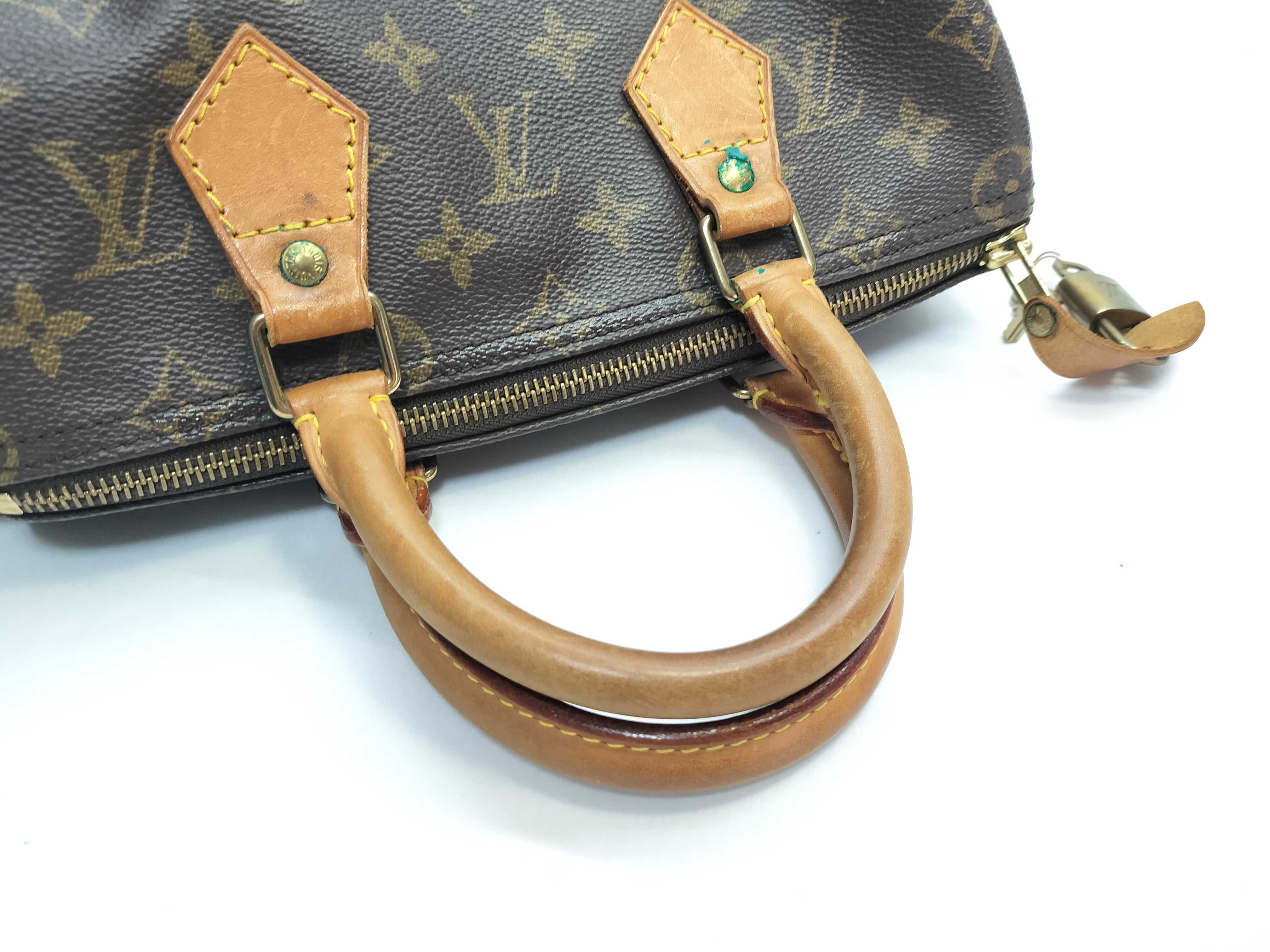 Monogram Speedy 25 M41528 Boston Bag — view 5