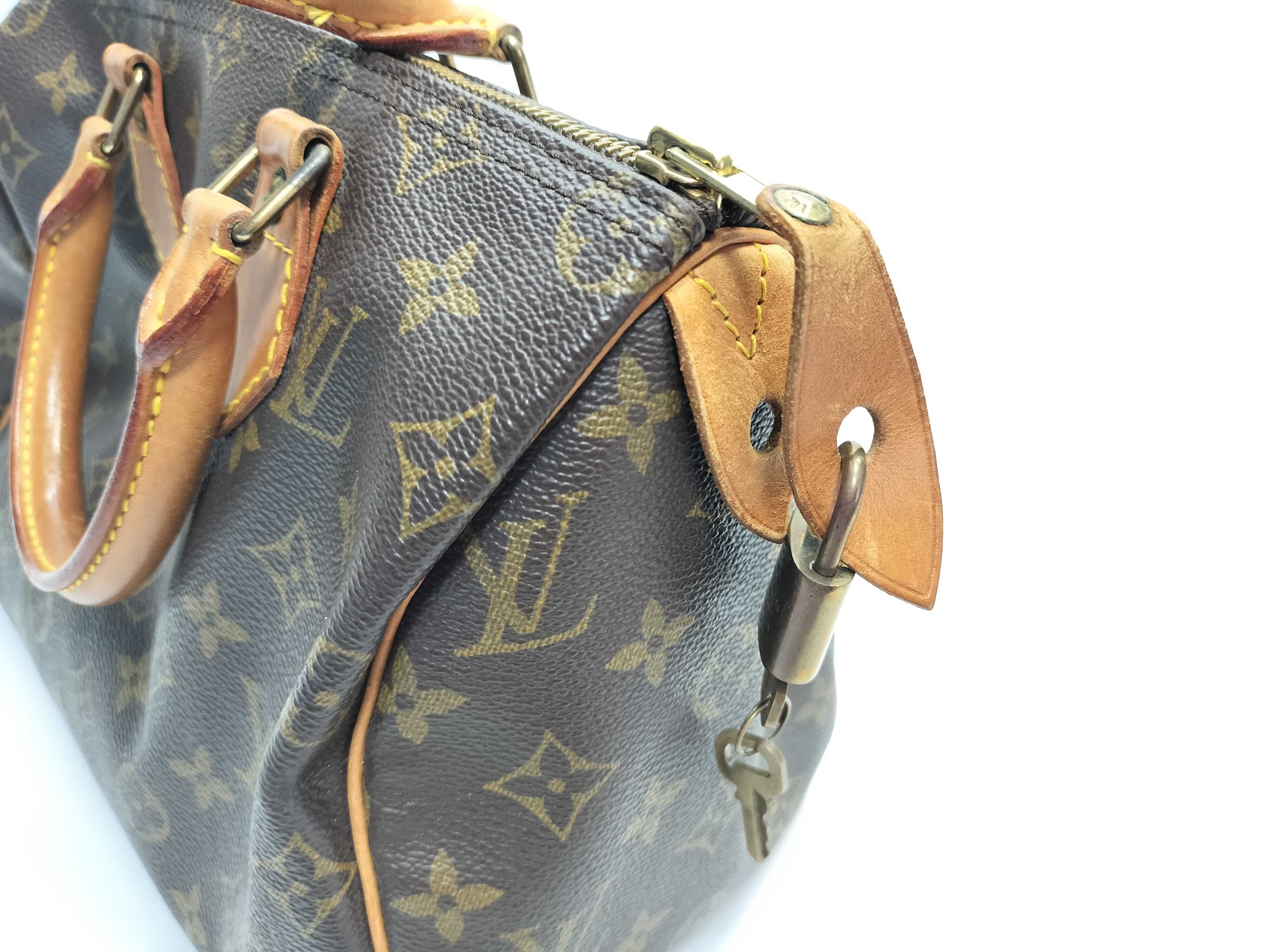 Monogram Speedy 25 M41528 Boston Bag — view 9