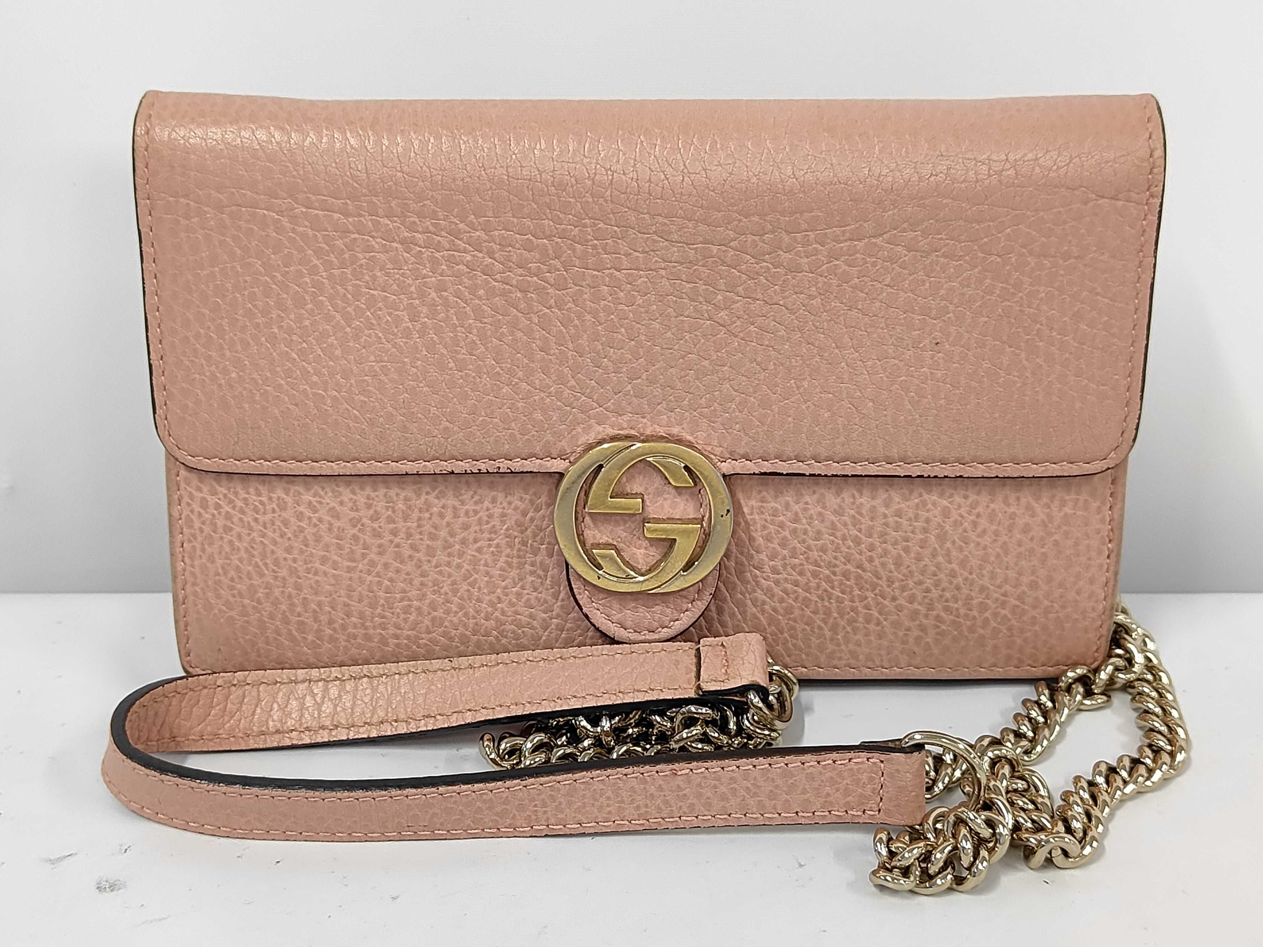 510314 Chain Wallet Shoulder Bag