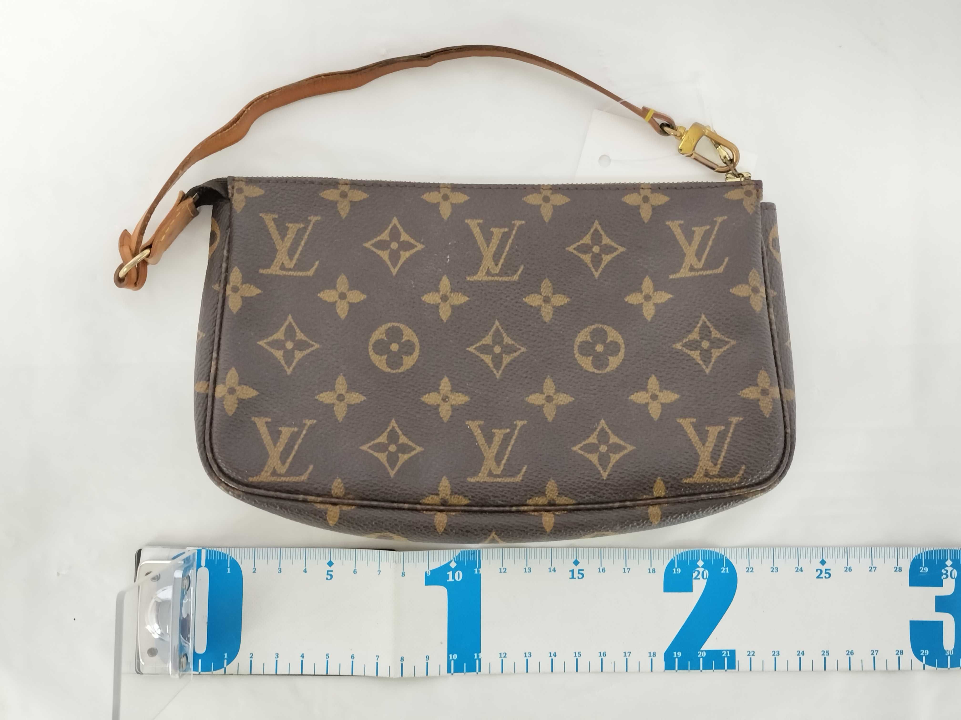 Monogram Pochette Accessoires Pouch — view 2