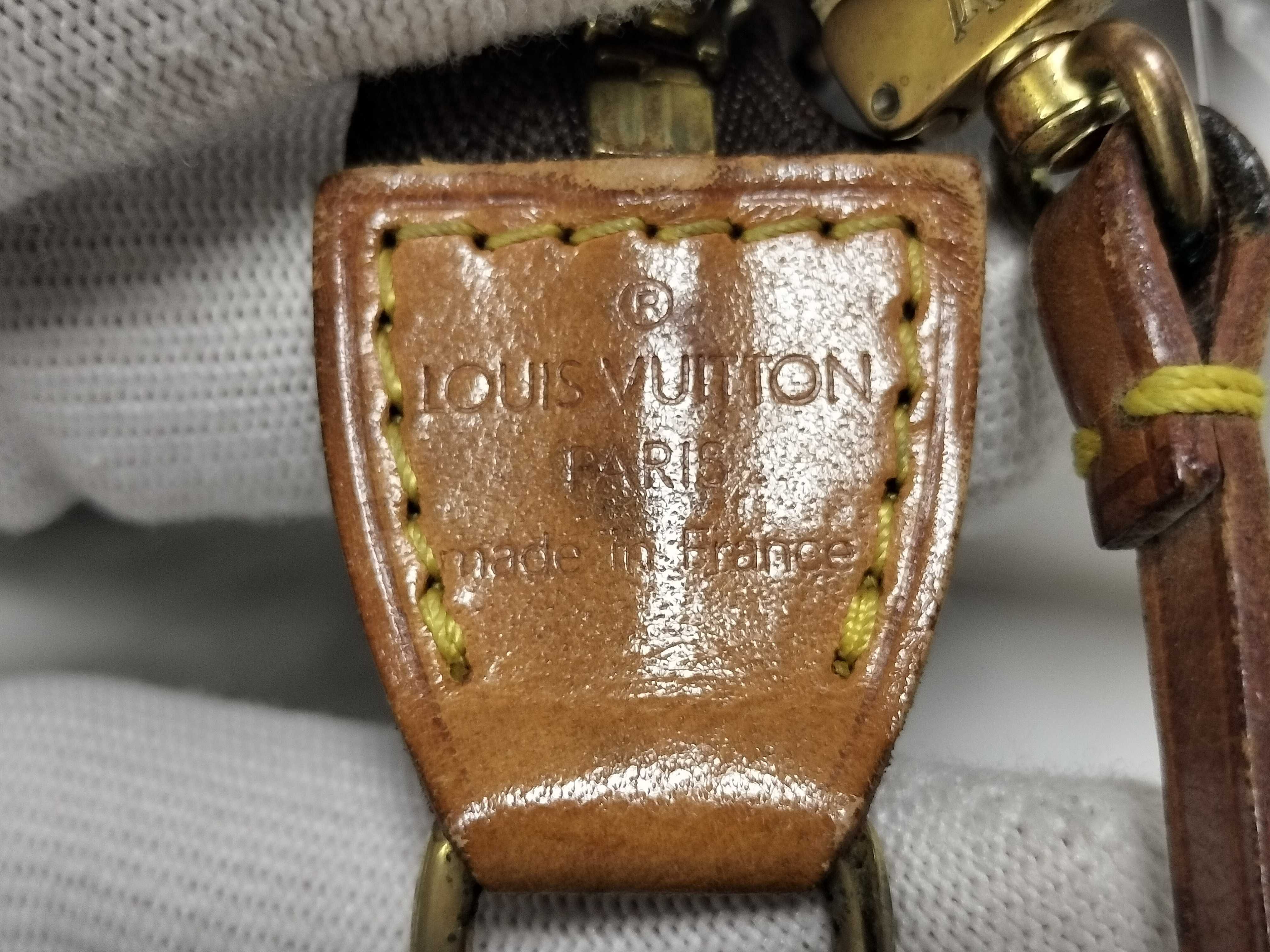 Monogram Pochette Accessoires Pouch — view 11