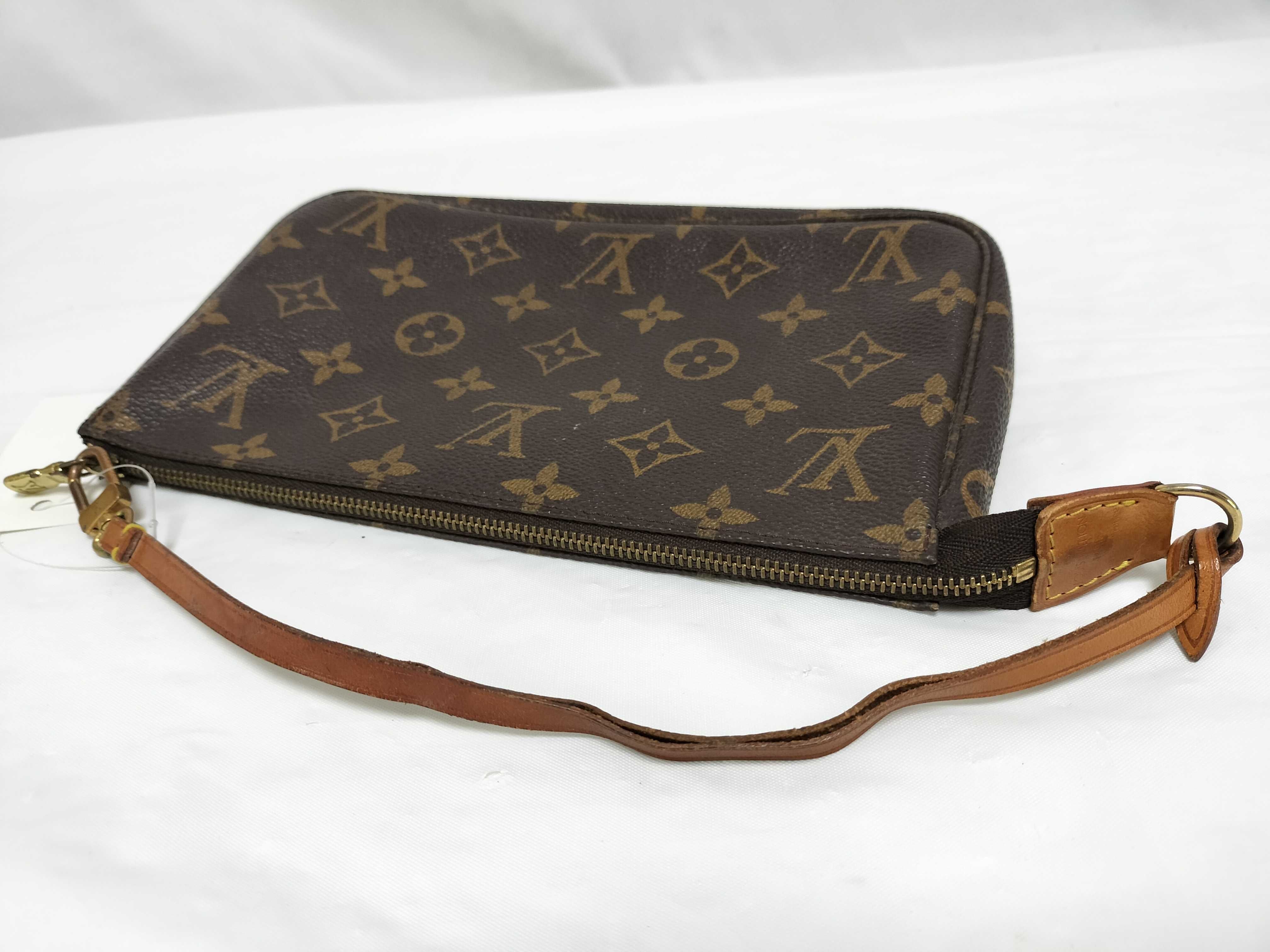Monogram Pochette Accessoires Pouch — view 3