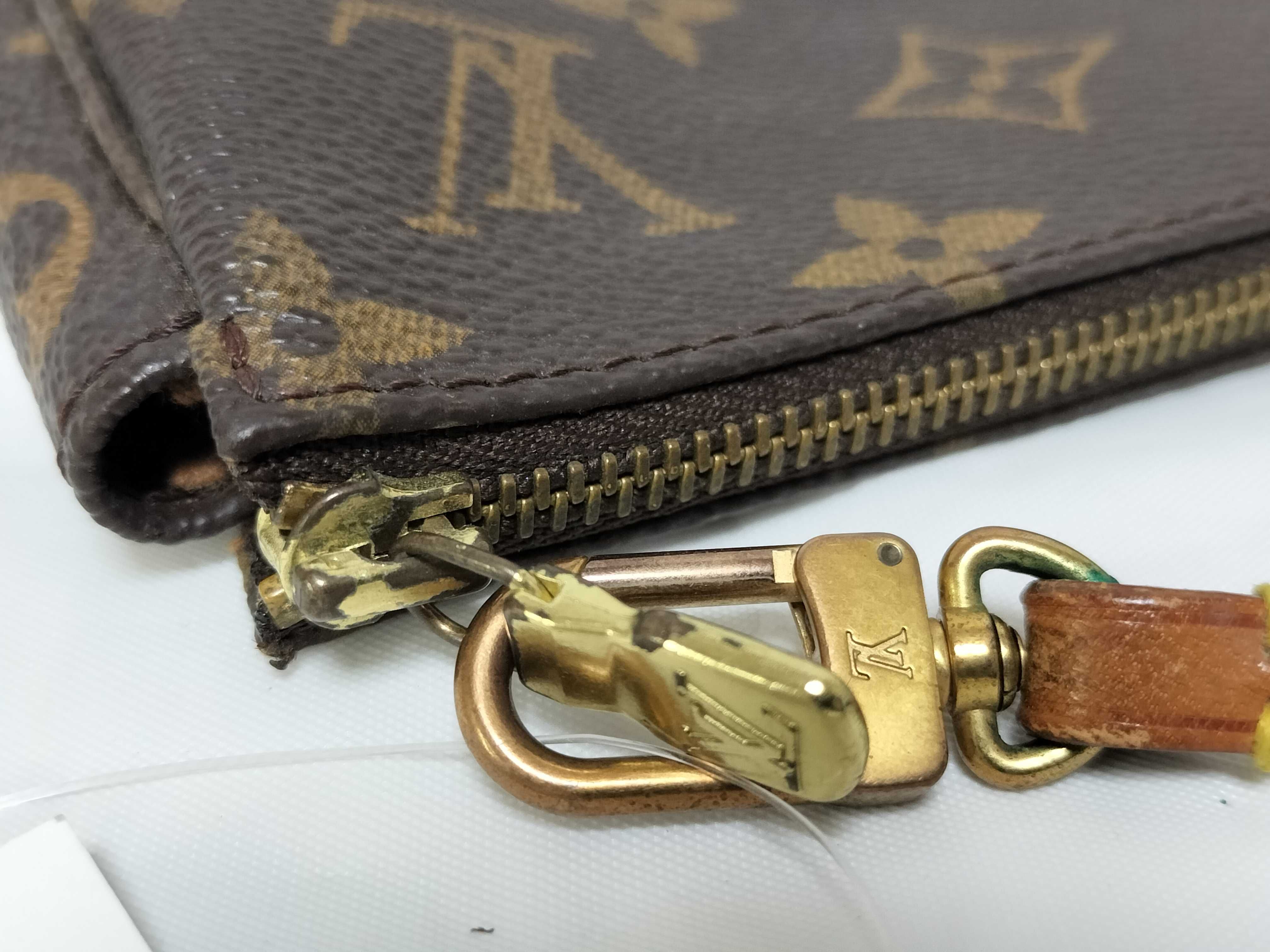 Monogram Pochette Accessoires Pouch — view 6