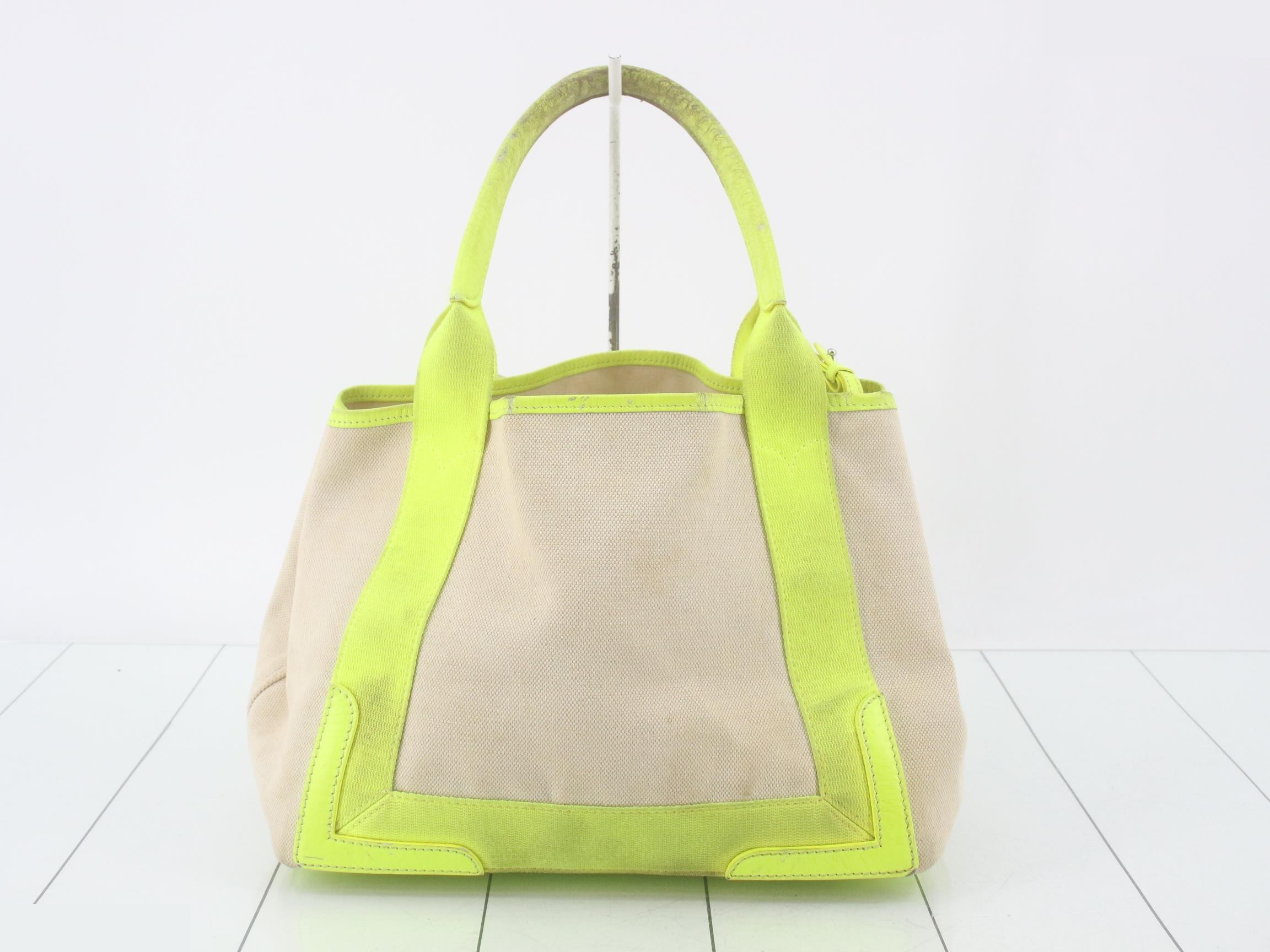 Navy Cabas Handbag — view 2