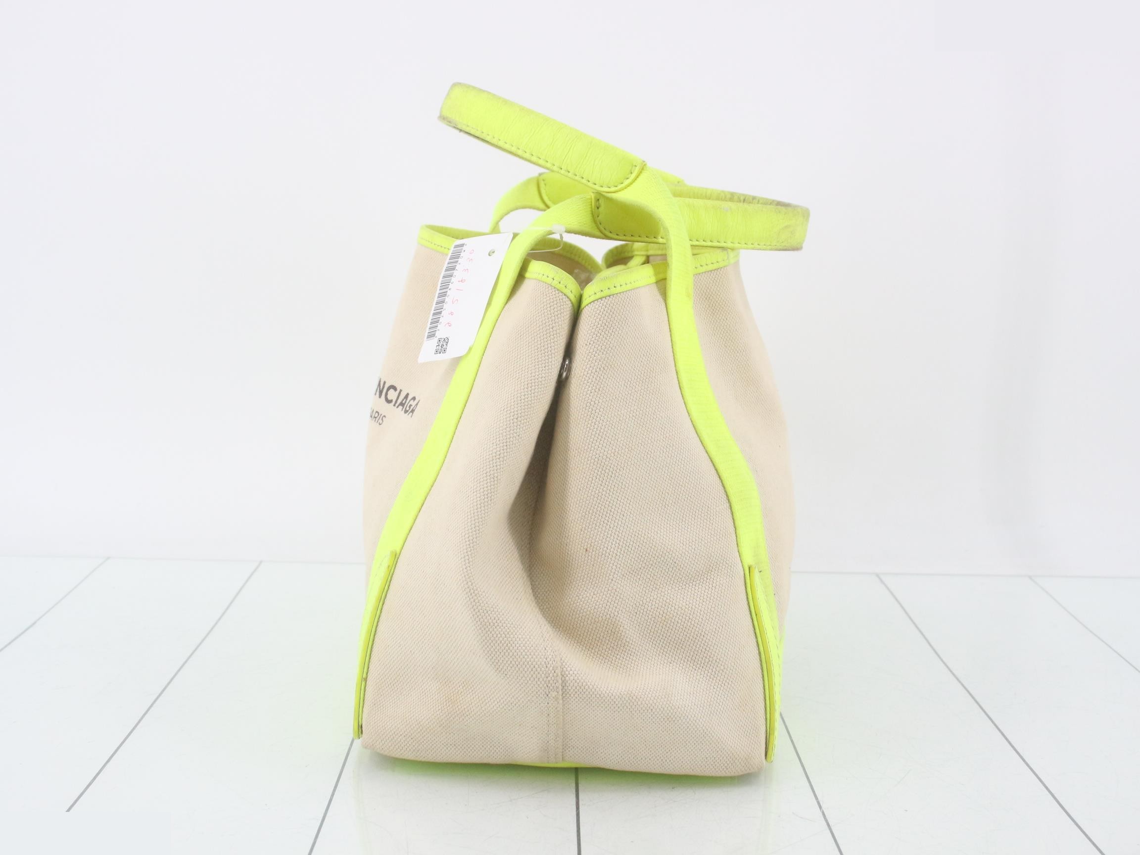 Navy Cabas Handbag — view 3