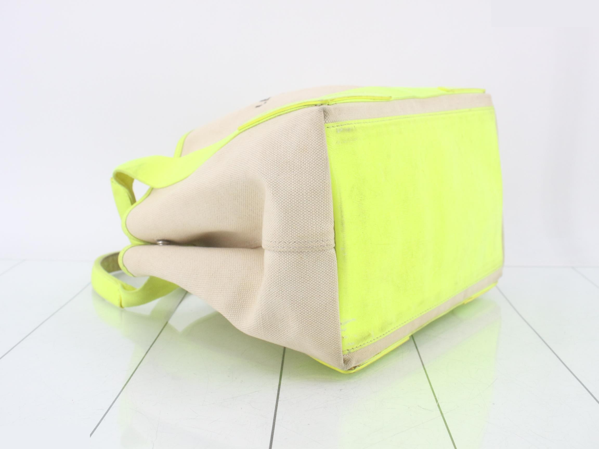Navy Cabas Handbag — view 5