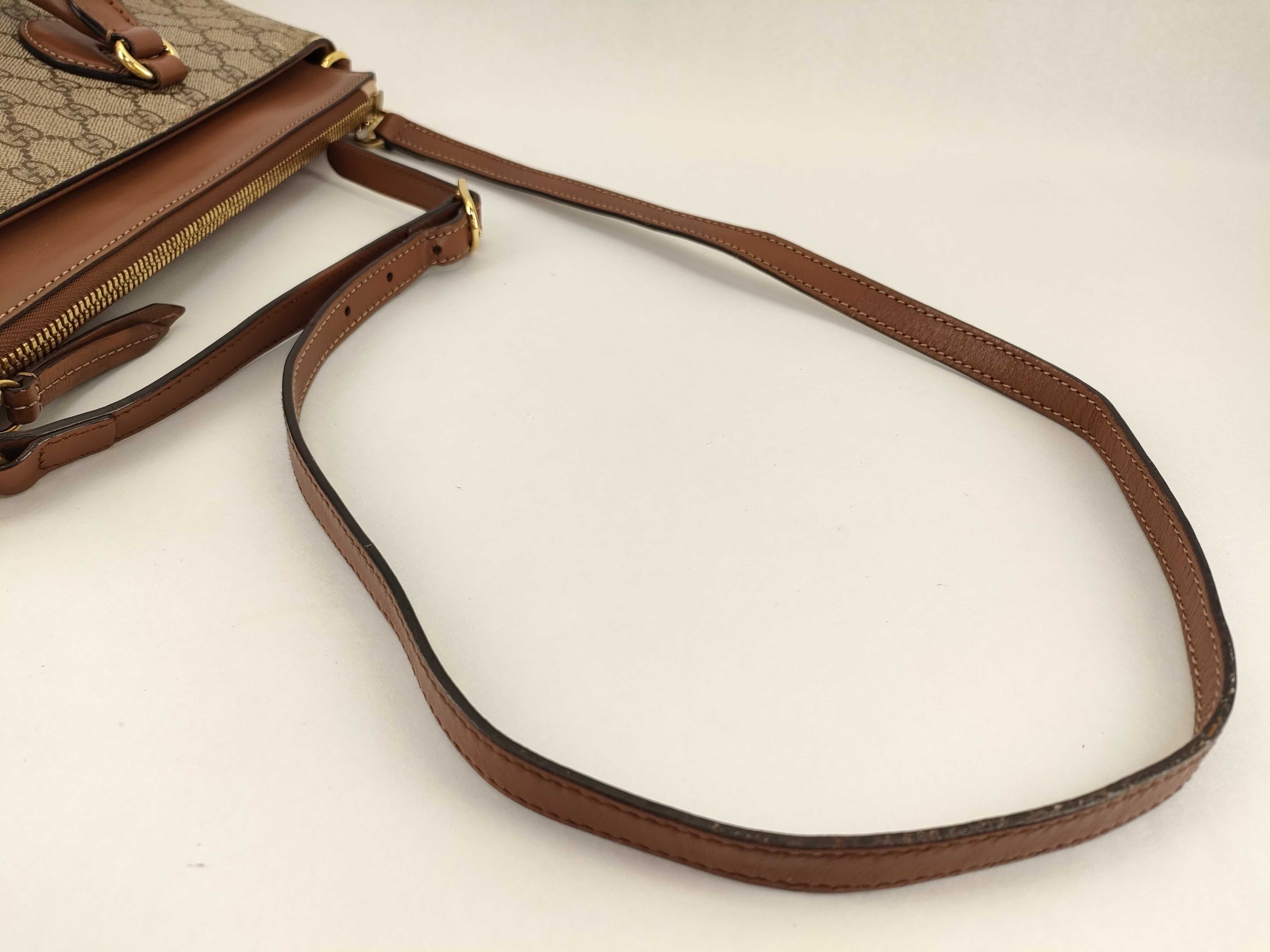 GG Supreme 2-Way Handbag — view 6
