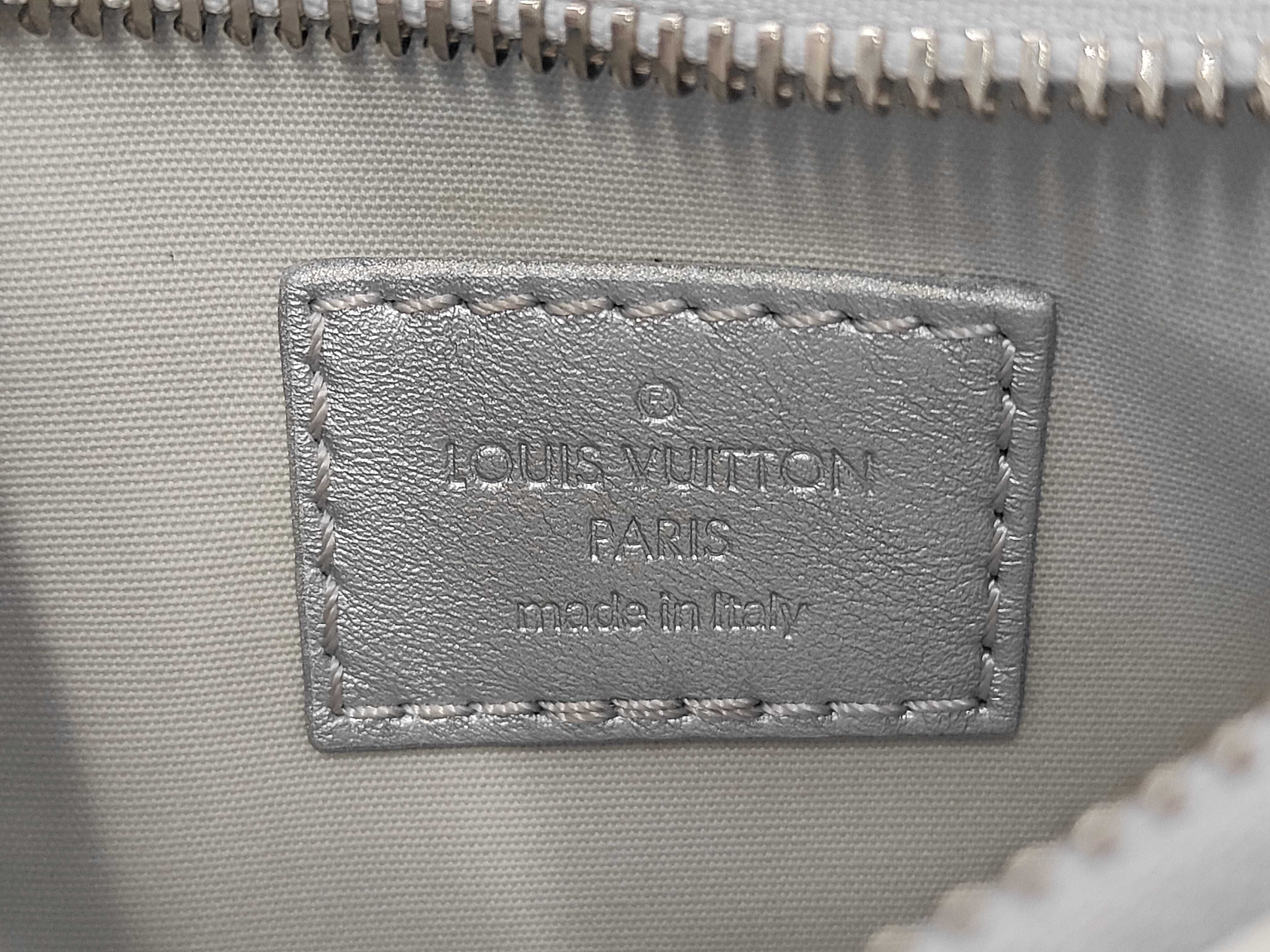 LV SKI Mini Moon M11896 Gray Handbag — view 9