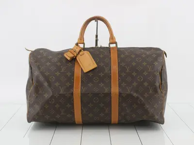 Monogram Keepall 50 Boston Bag