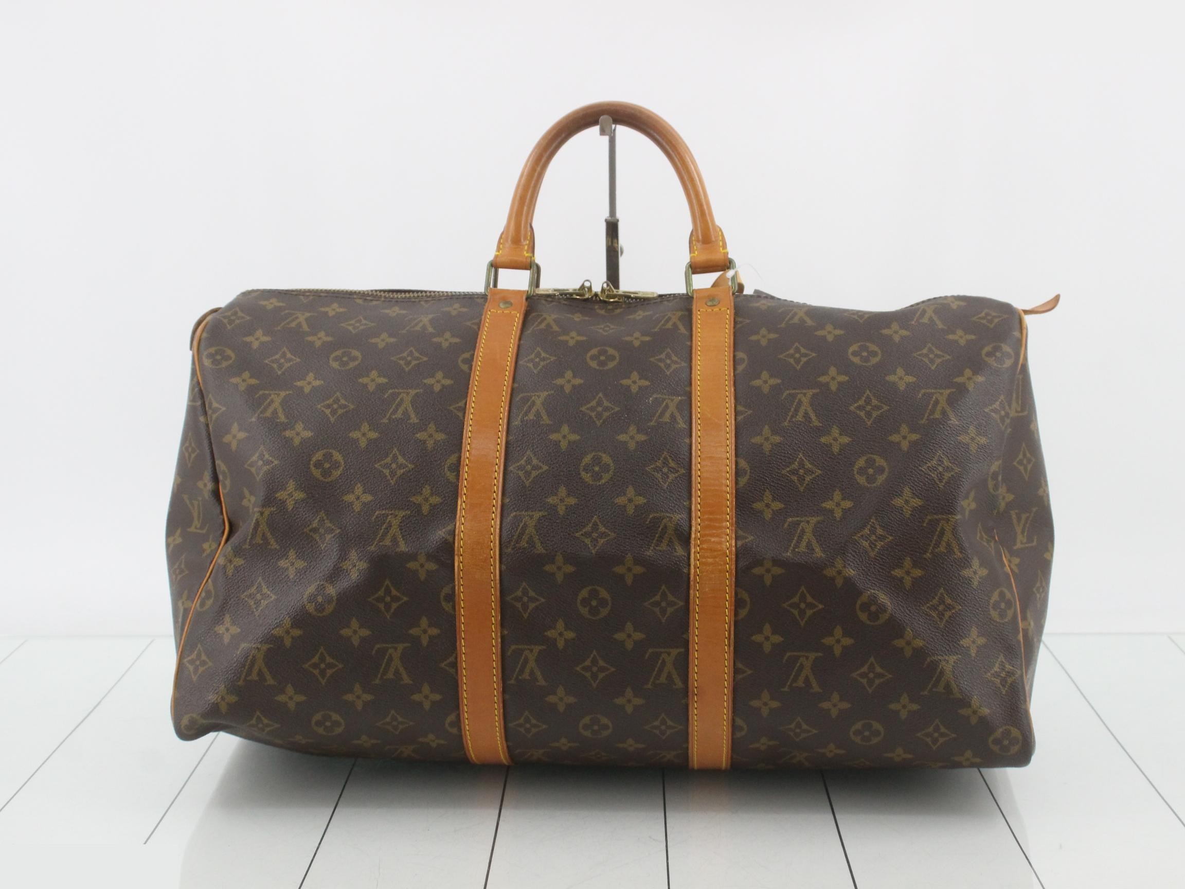 Monogram Keepall 50 Boston Bag — view 2