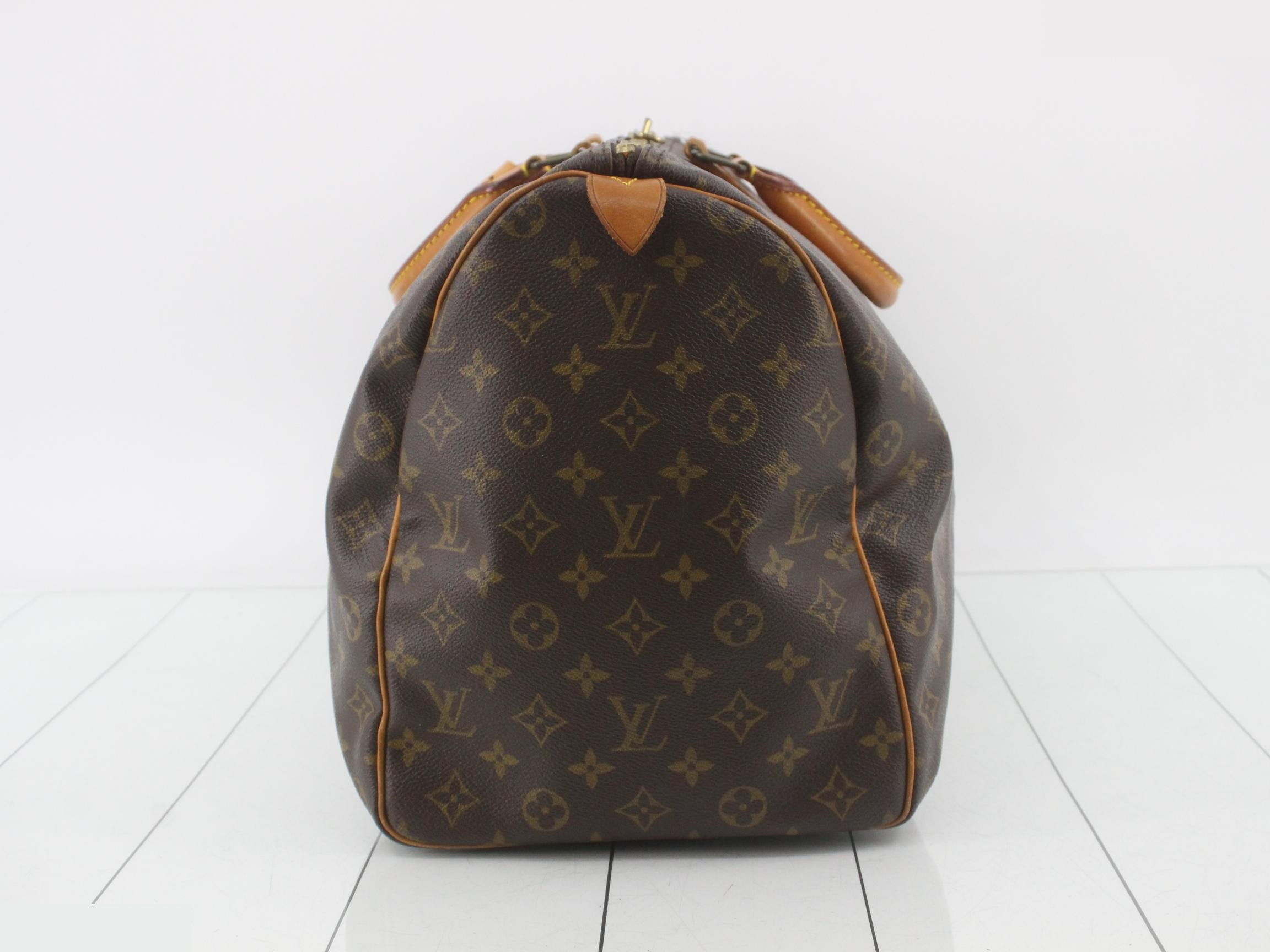 Monogram Keepall 50 Boston Bag — view 3