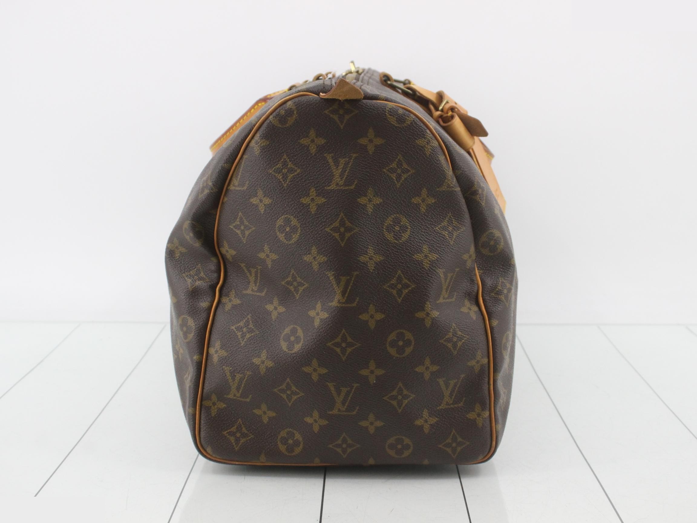 Monogram Keepall 50 Boston Bag — view 4
