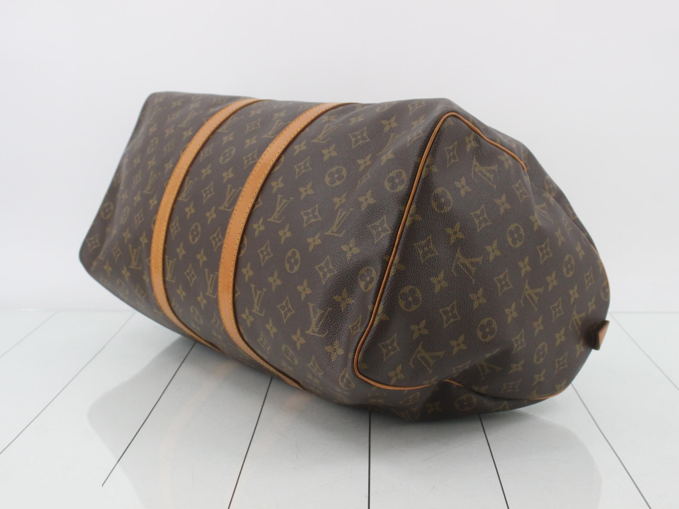 Monogram Keepall 50 Boston Bag — view 6