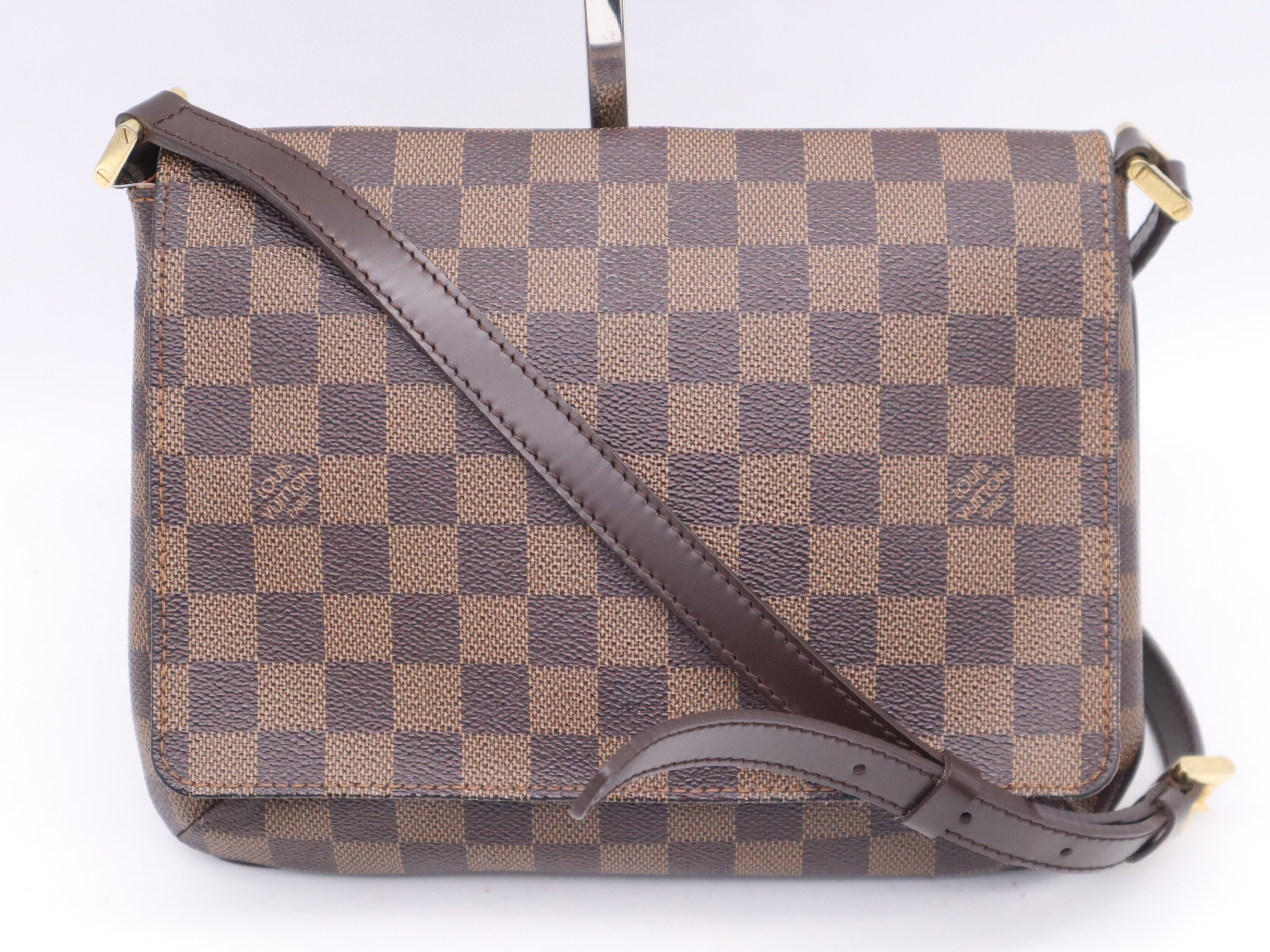 N51301 Damier Musette Tango Long Shoulder Bag