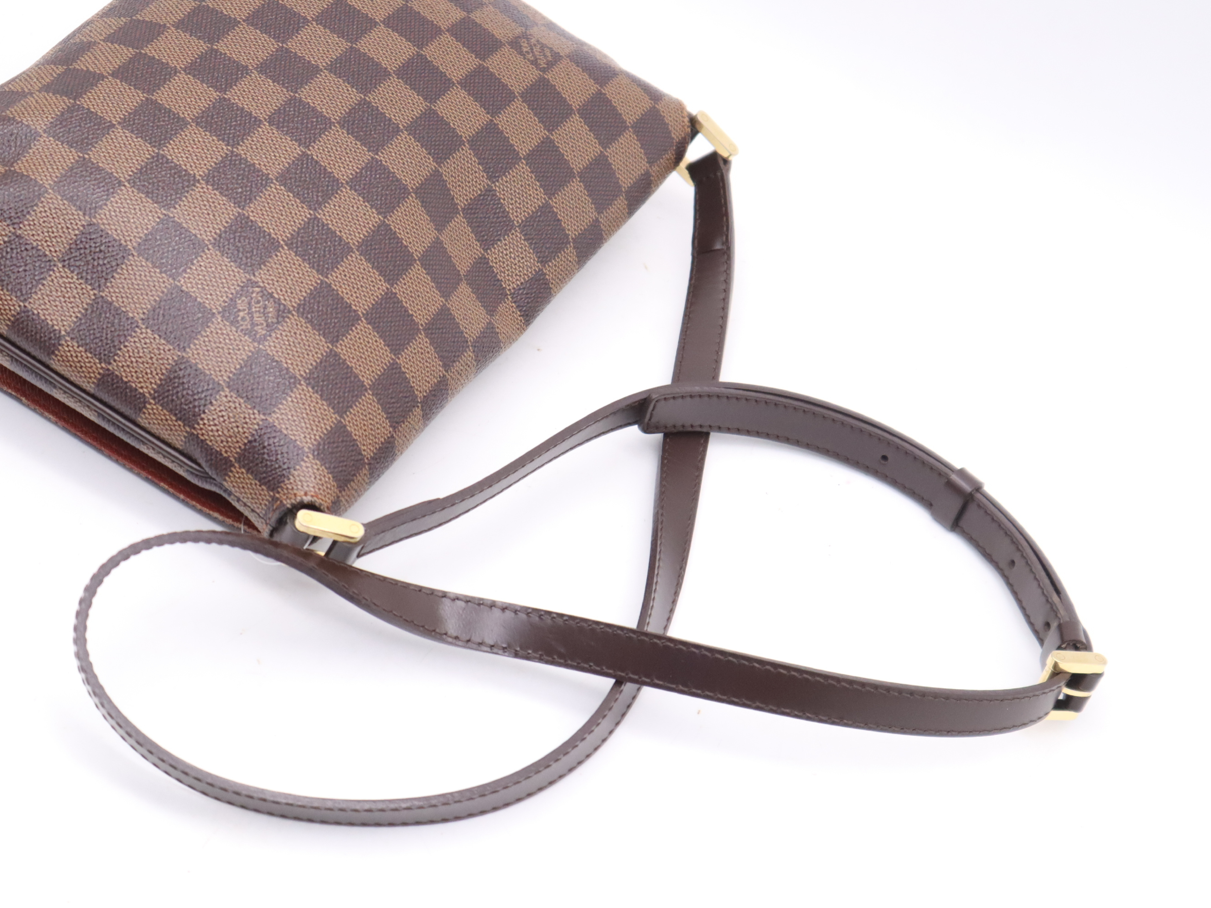 N51301 Damier Musette Tango Long Shoulder Bag — view 6