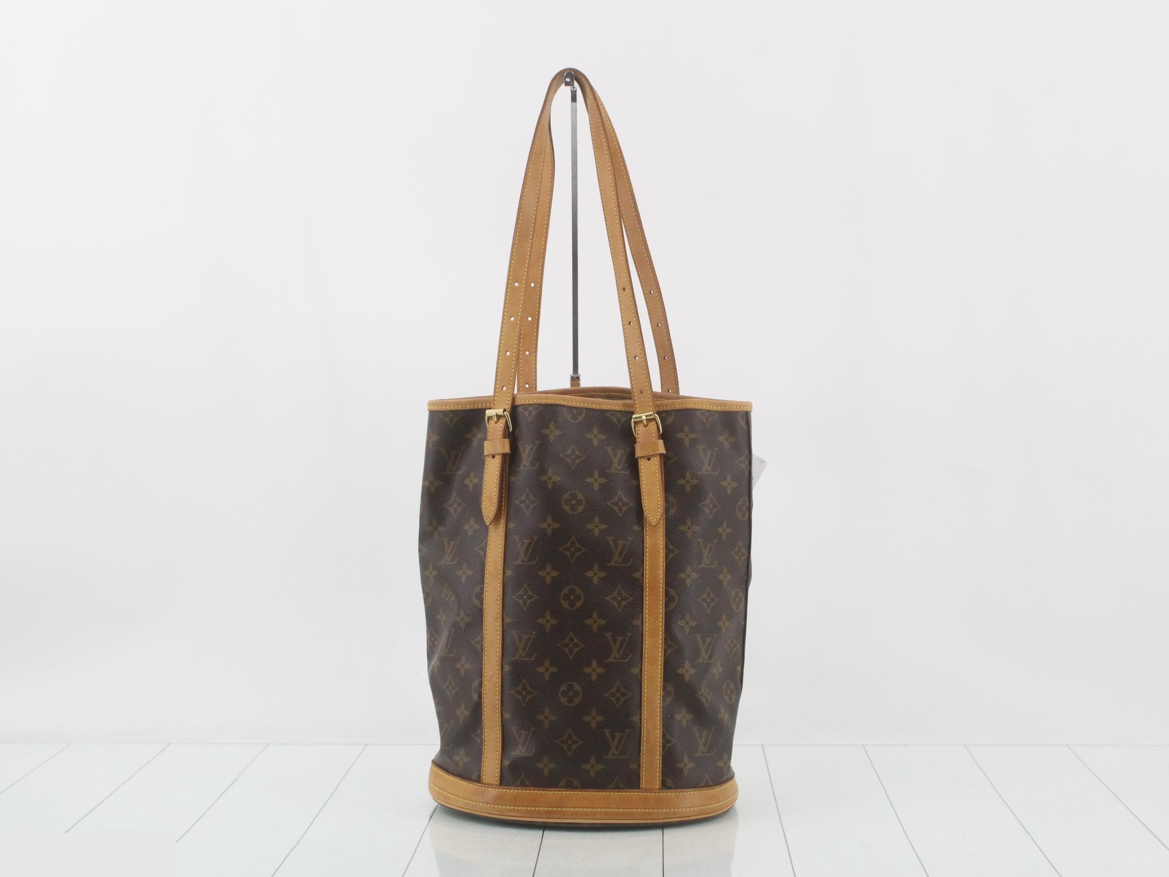 Monogram Bucket GM Tote Bag — view 2