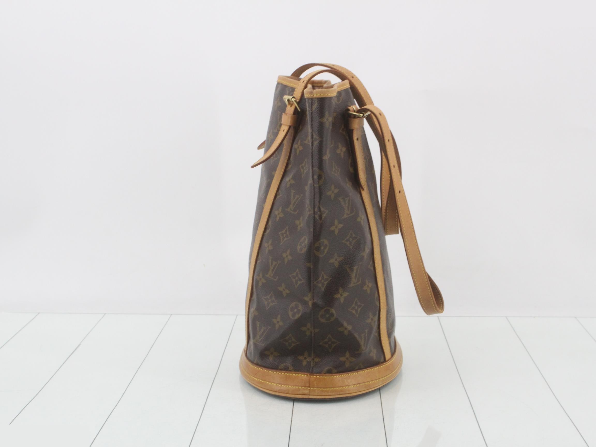 Monogram Bucket GM Tote Bag — view 3