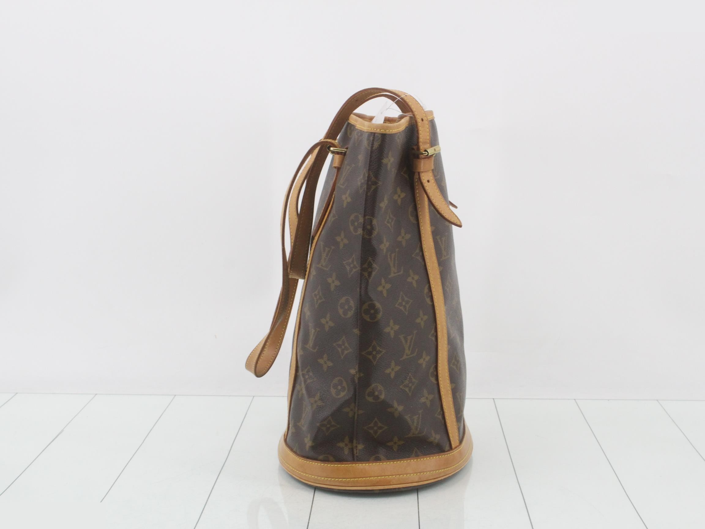 Monogram Bucket GM Tote Bag — view 4