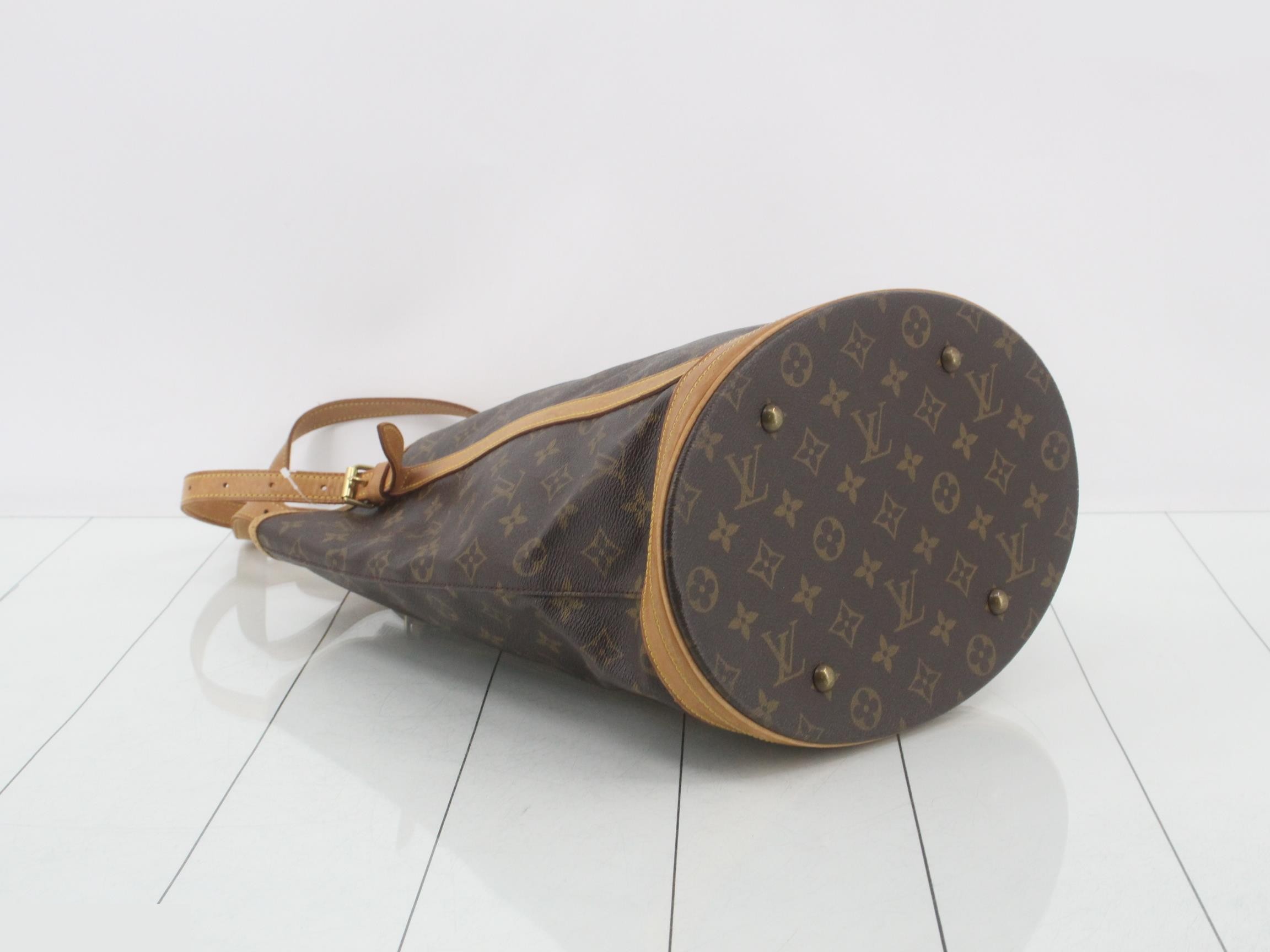Monogram Bucket GM Tote Bag — view 5