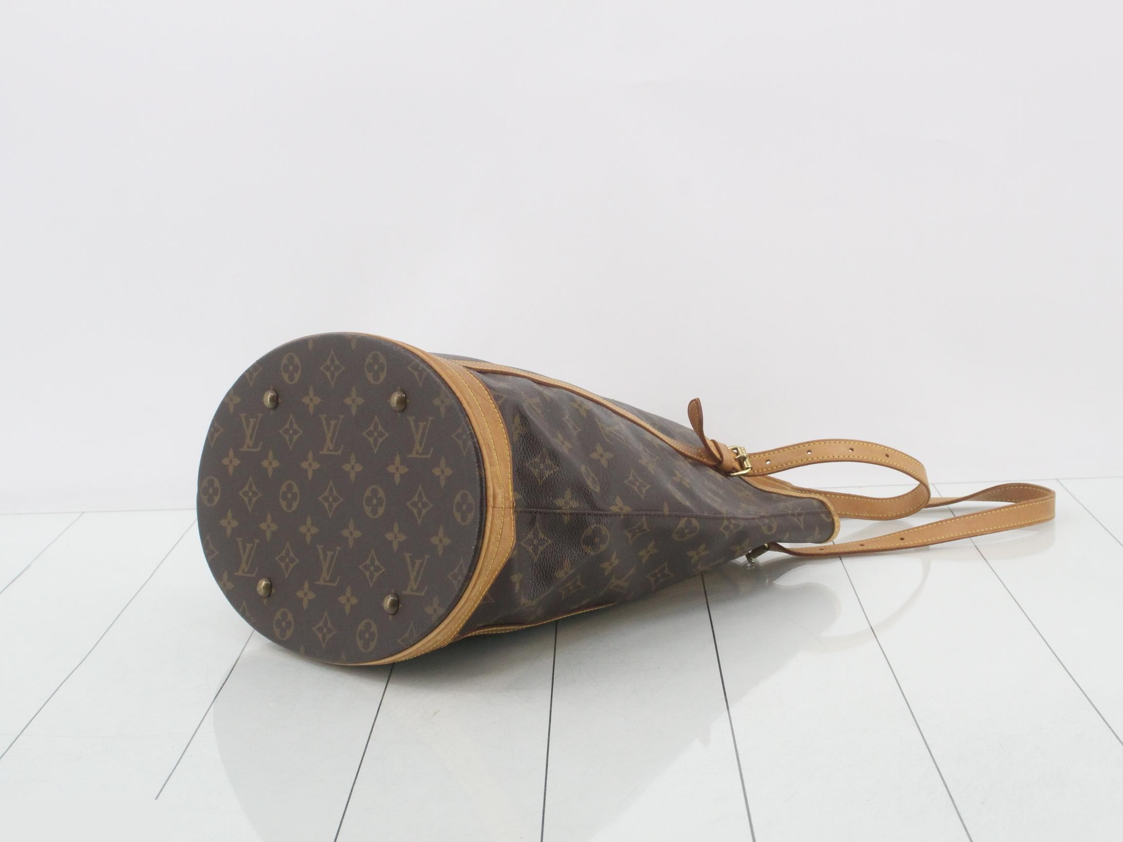 Monogram Bucket GM Tote Bag — view 6