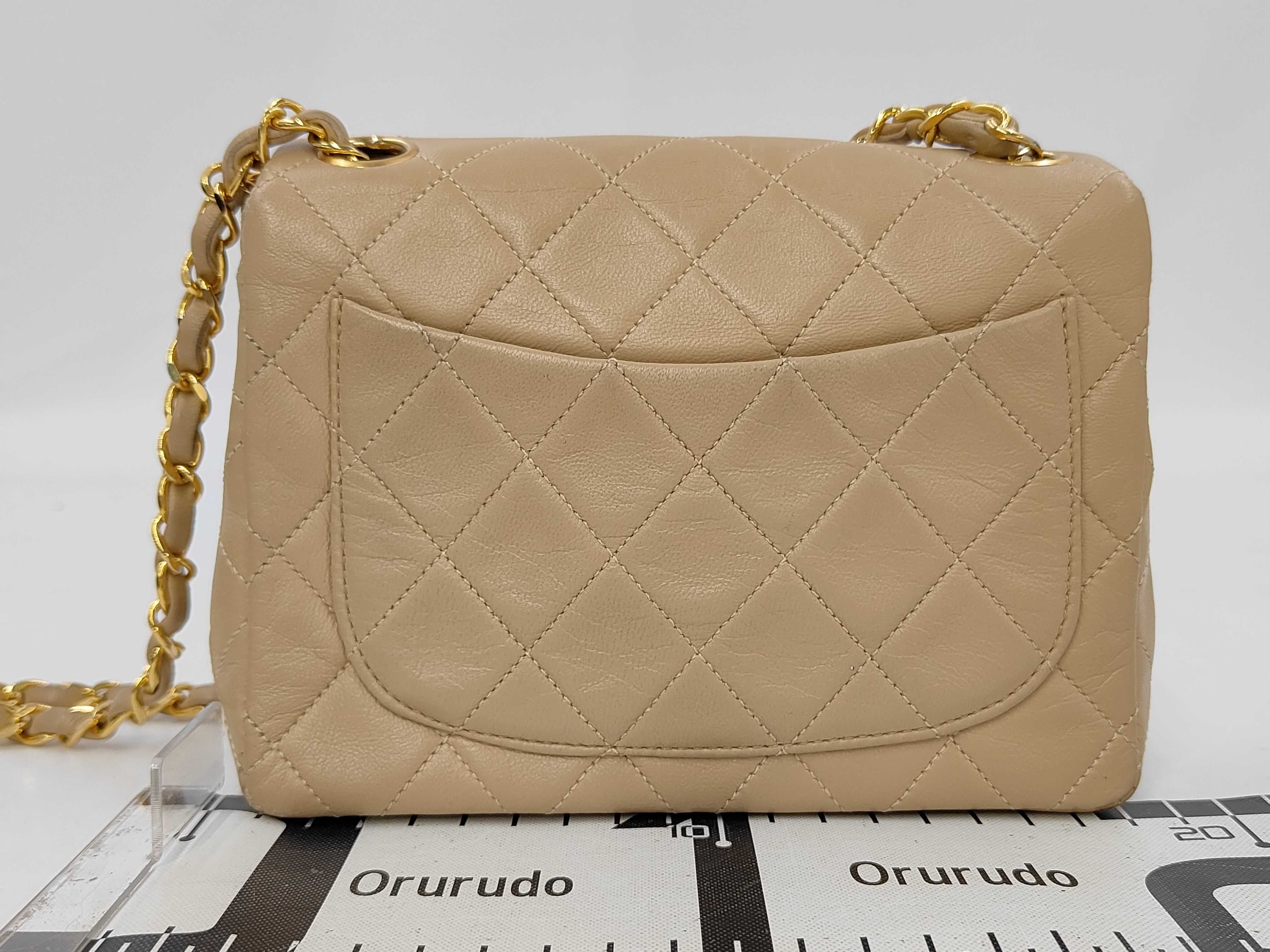 Mini Matelassé Lambskin Shoulder Bag — view 2