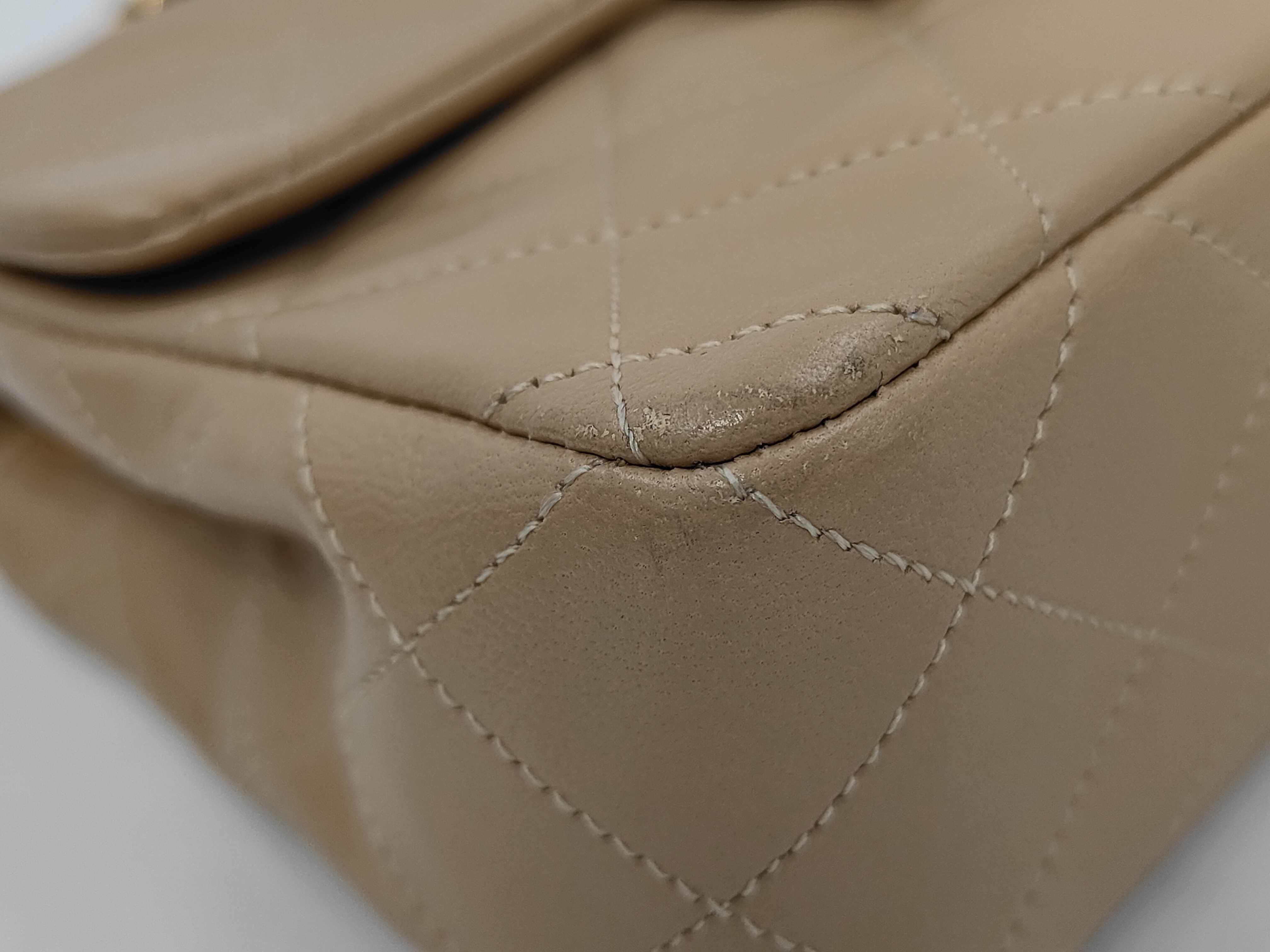 Mini Matelassé Lambskin Shoulder Bag — view 3