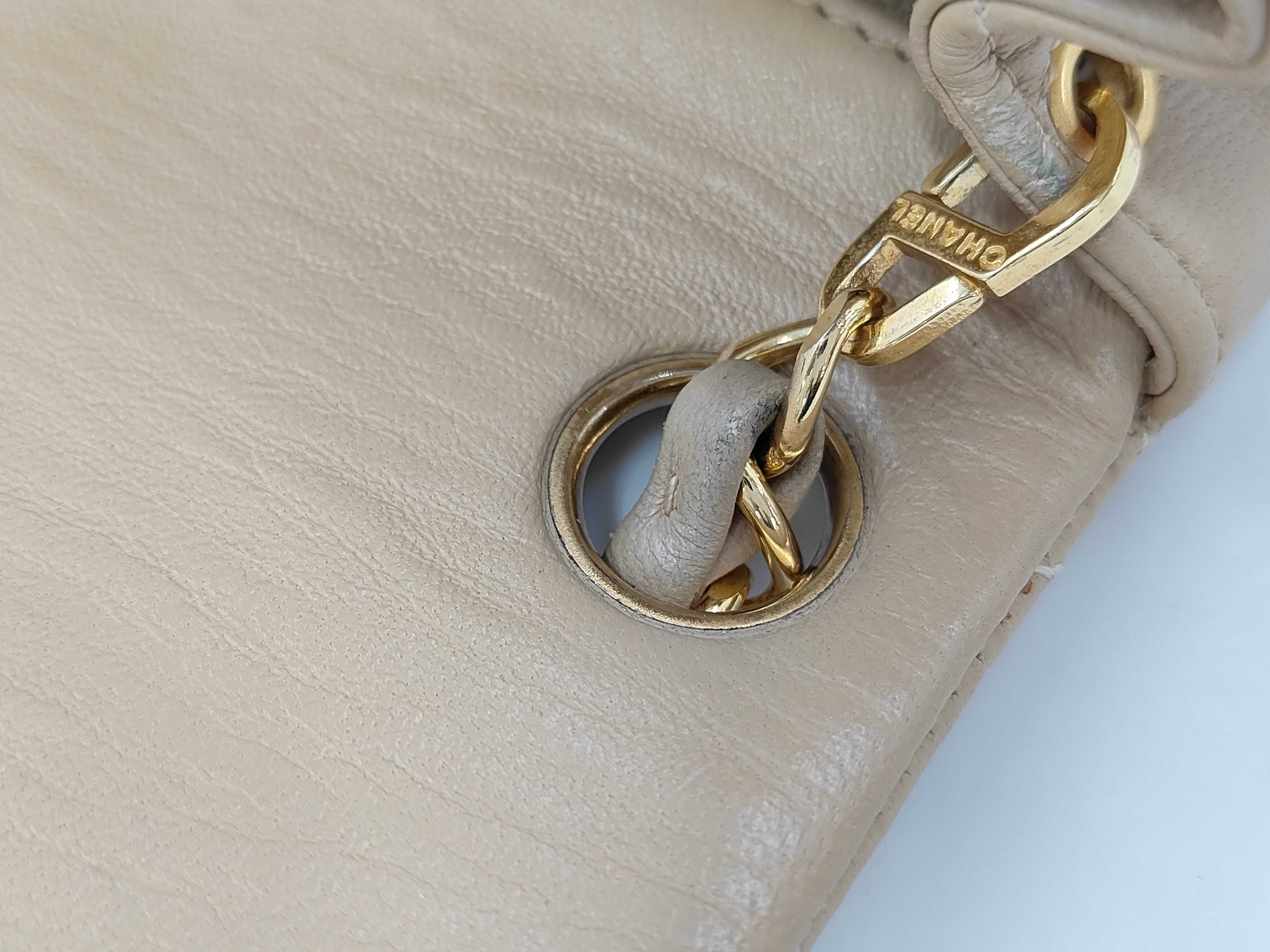 Mini Matelassé Lambskin Shoulder Bag — view 7