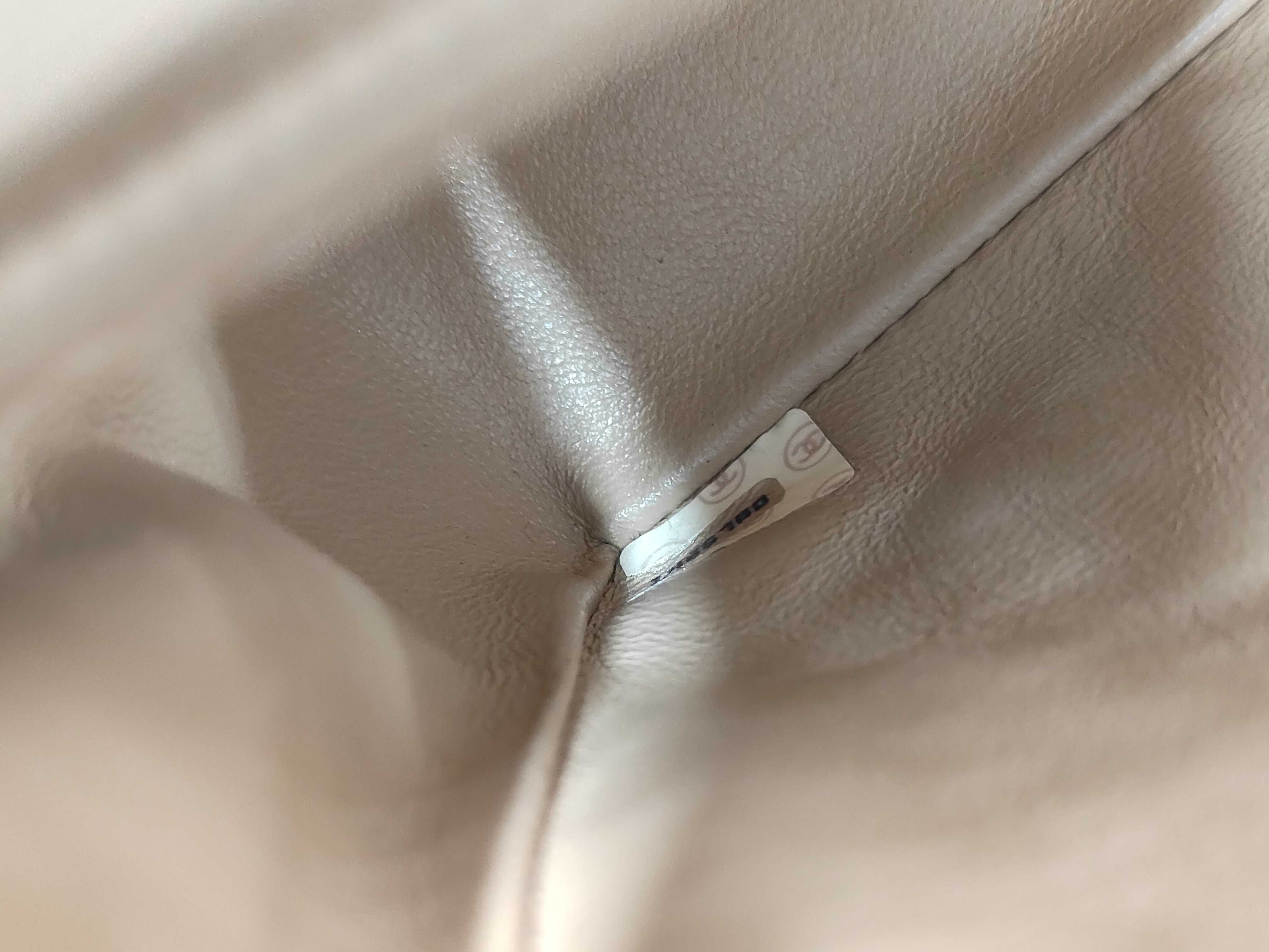 Mini Matelassé Lambskin Shoulder Bag — view 9